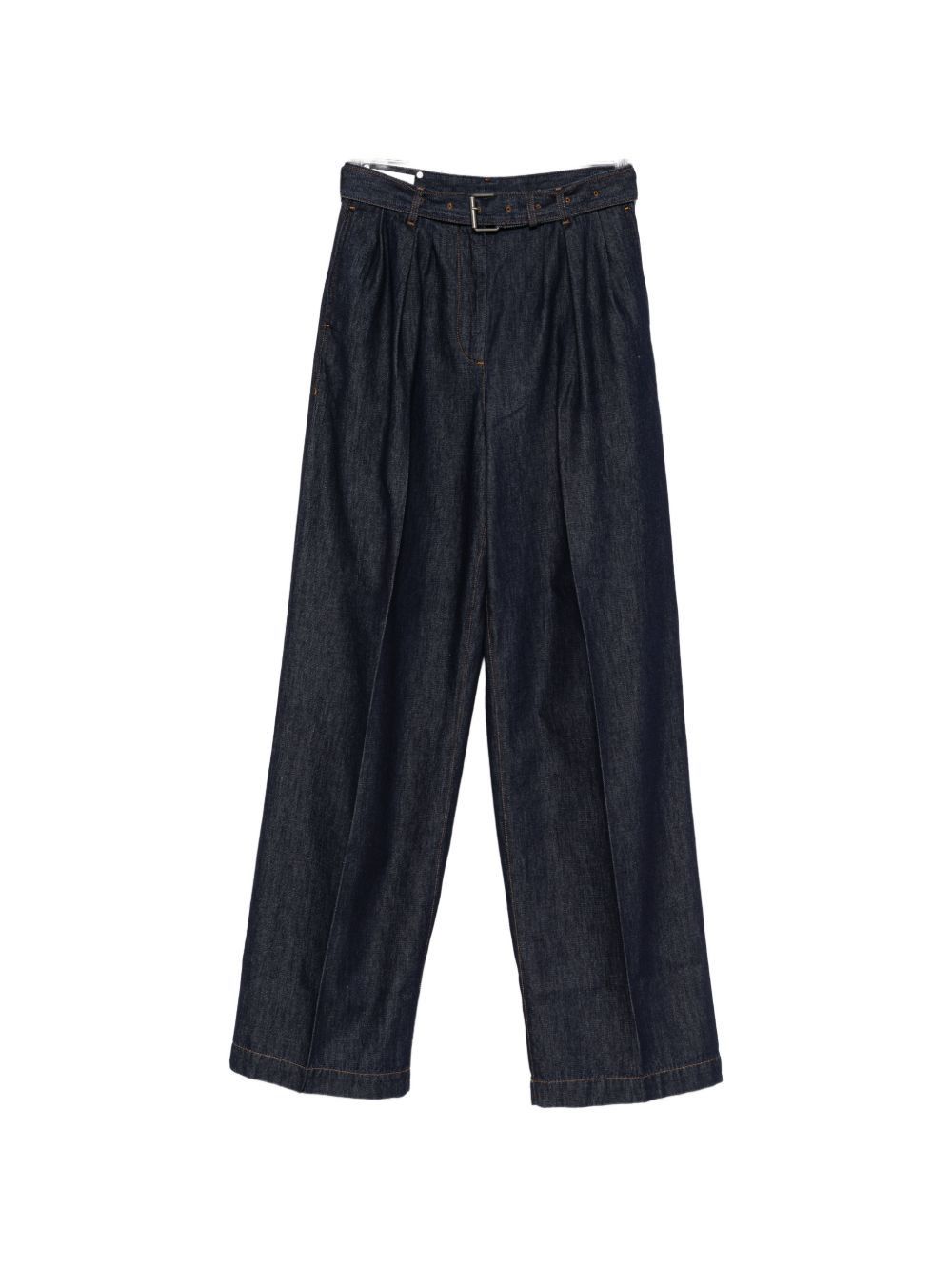 Dries Van Noten PEACHES COTTON TROUSERS Size 25" / US 0 / IT 36 - 1 Thumbnail