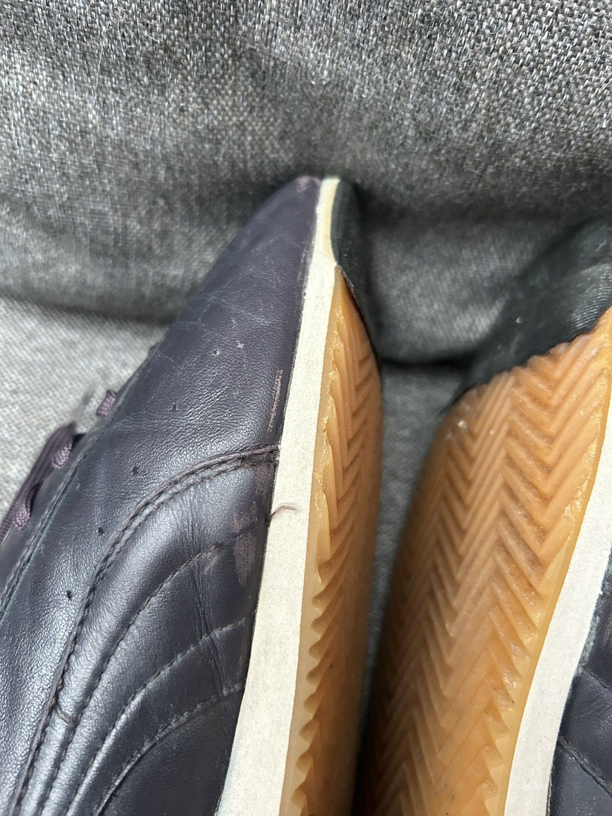 Other Y2k Puma x Jil Sander Low Top Suede Futuristic Trainers Size US 7 / IT 37 - 12 Thumbnail