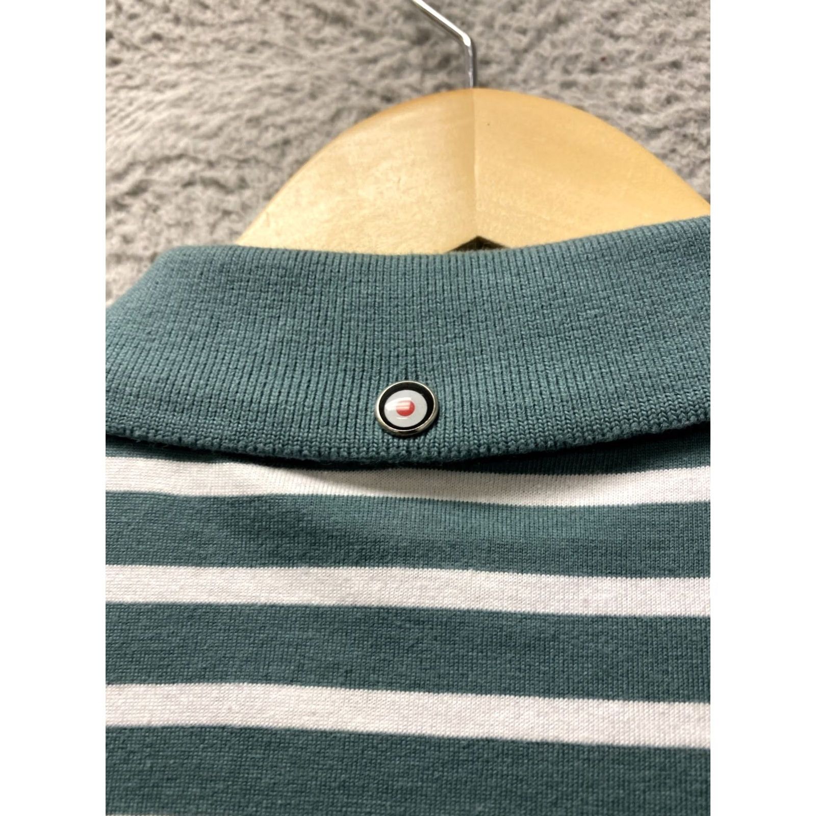 Ben Sherman Ben Sherman Polo Shirt Men M Sport Golf Green Stripes /0849 Size US M / EU 48-50 / 2 - 7 Thumbnail