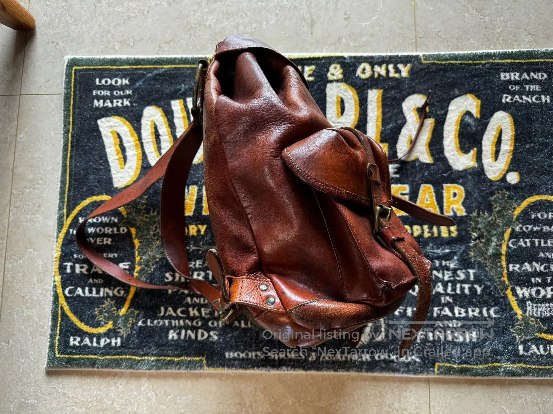 RRL Ralph Lauren RRL First Gen Riley Paratrooper Bag. Size ONE SIZE - 3 Thumbnail