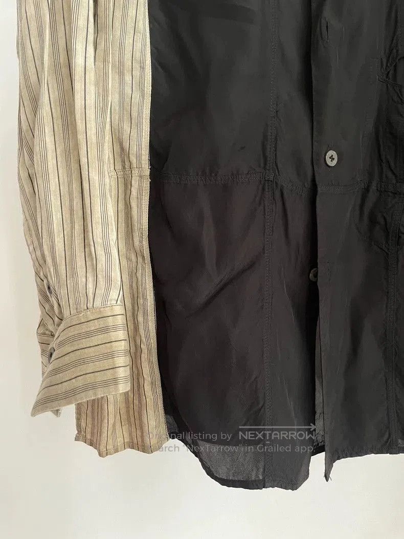 Ziggy Chen Ziggy Chen Multi Fabric Shirt. Size US M / EU 48-50 / 2 - 5 Thumbnail