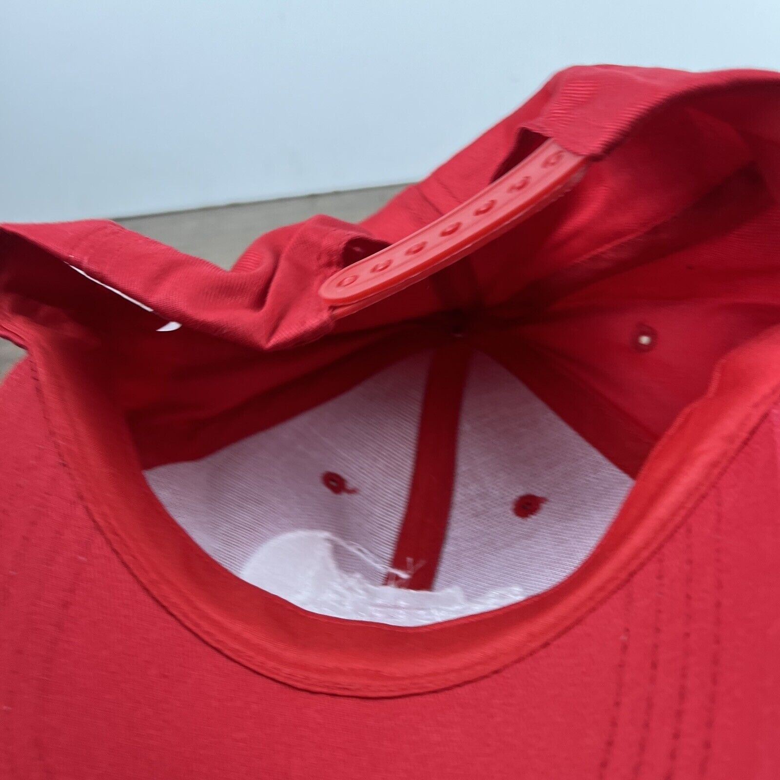Other Scott Express Inc Hat Scott Red Hat Adjustable Adult Size Ha Size ONE SIZE - 13 Thumbnail