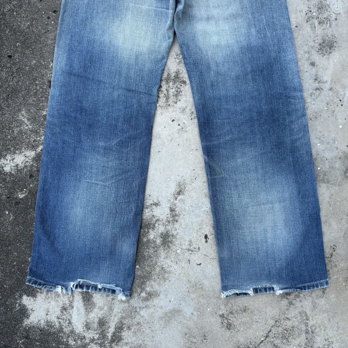 Lee VINTAGE LEE RAIDER FADED JEAN DENIM PANTS Size US 32 / EU 48 - 11 Thumbnail
