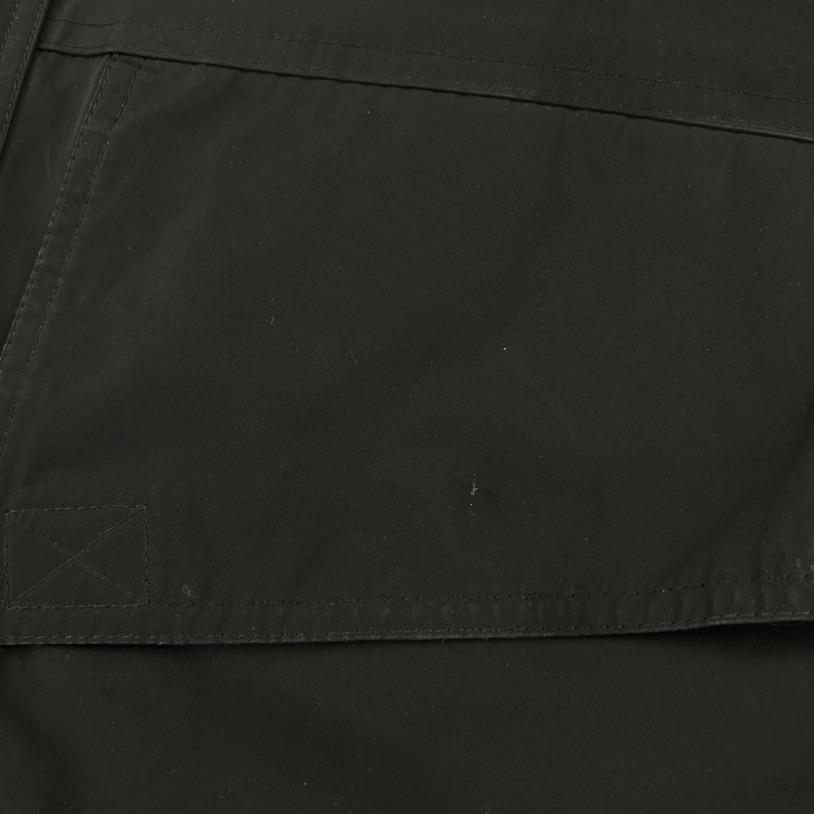 Burberry Burberry Spellout Logo Black Waterproof Jacket Size US L / EU 52-54 / 3 - 4 Thumbnail