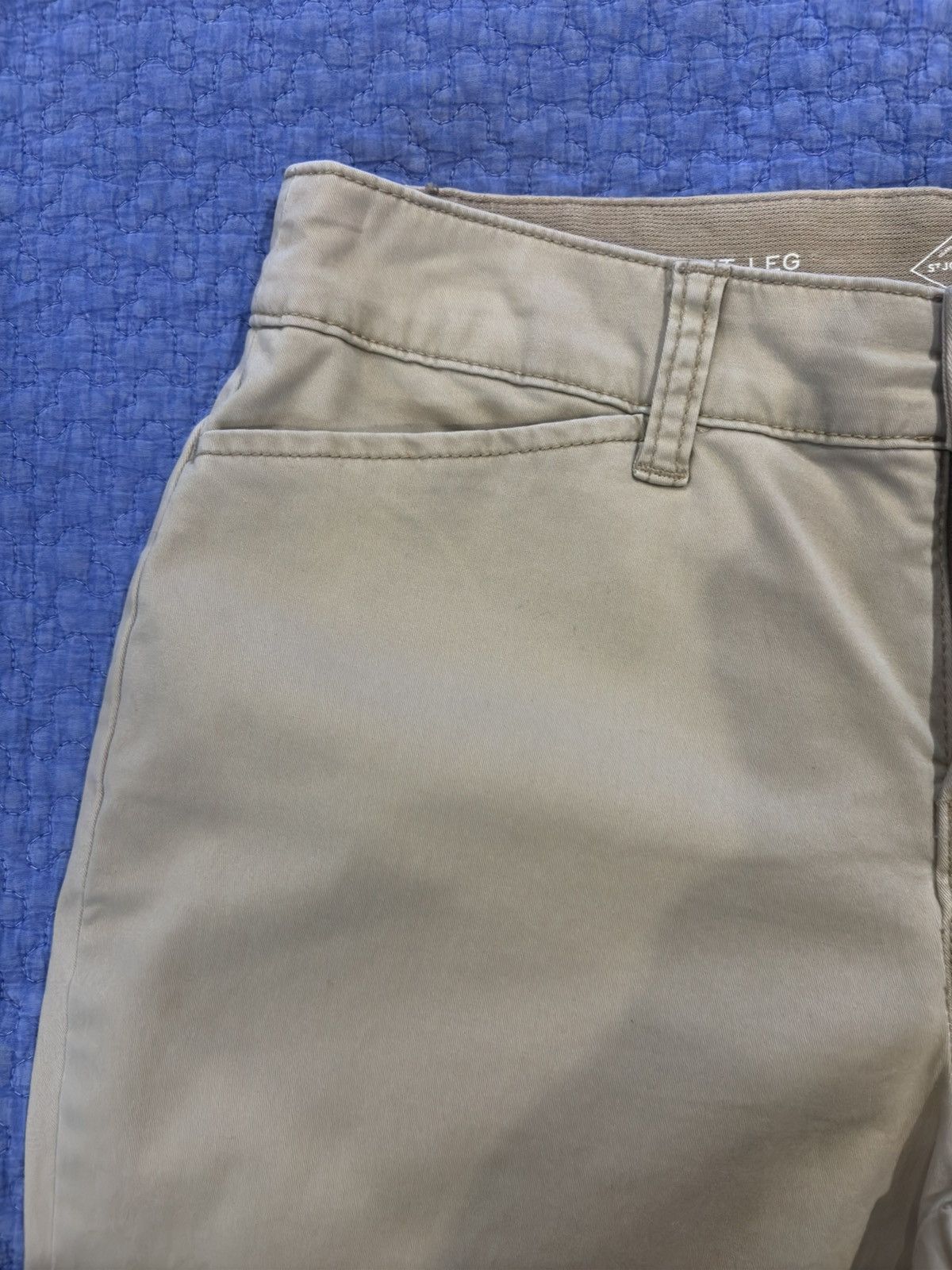 St. Johns Bay Tan pants.wp-13 Size 29" - 3 Thumbnail