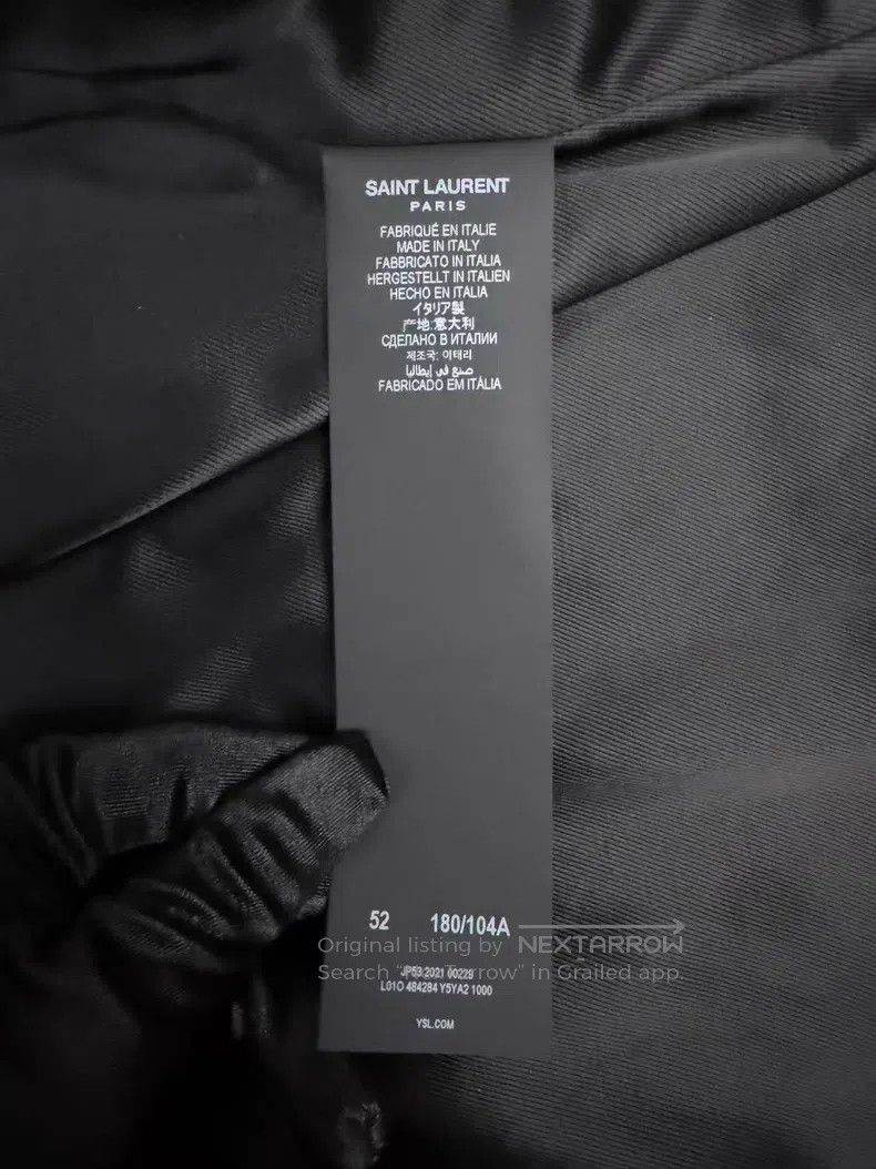 Saint Laurent Paris #REF! Size US L / EU 52-54 / 3 - 4 Thumbnail