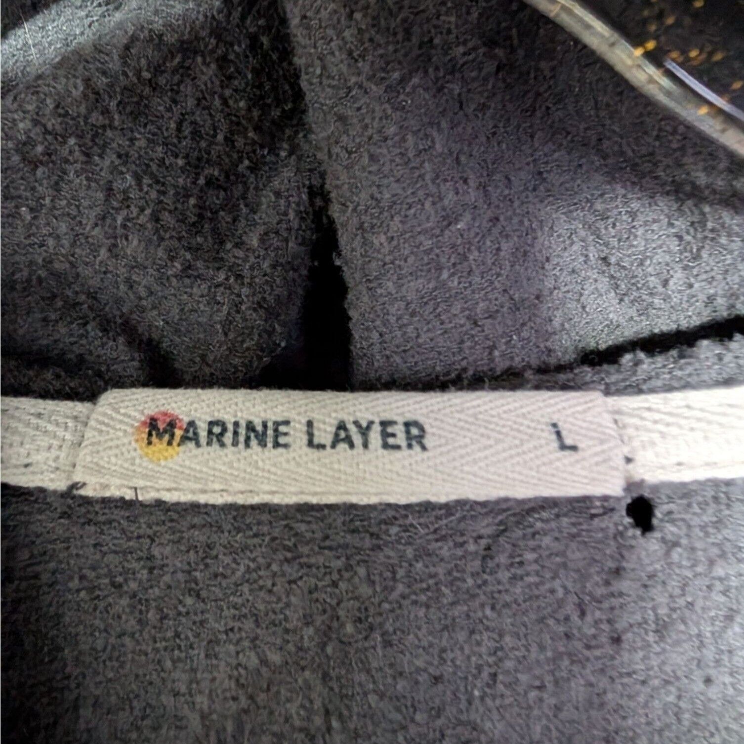 Marine Layer Marine Layer Afternoon Hoodie Mens Size Large Gray Casual Size L / US 10 / IT 46 - 5 Thumbnail