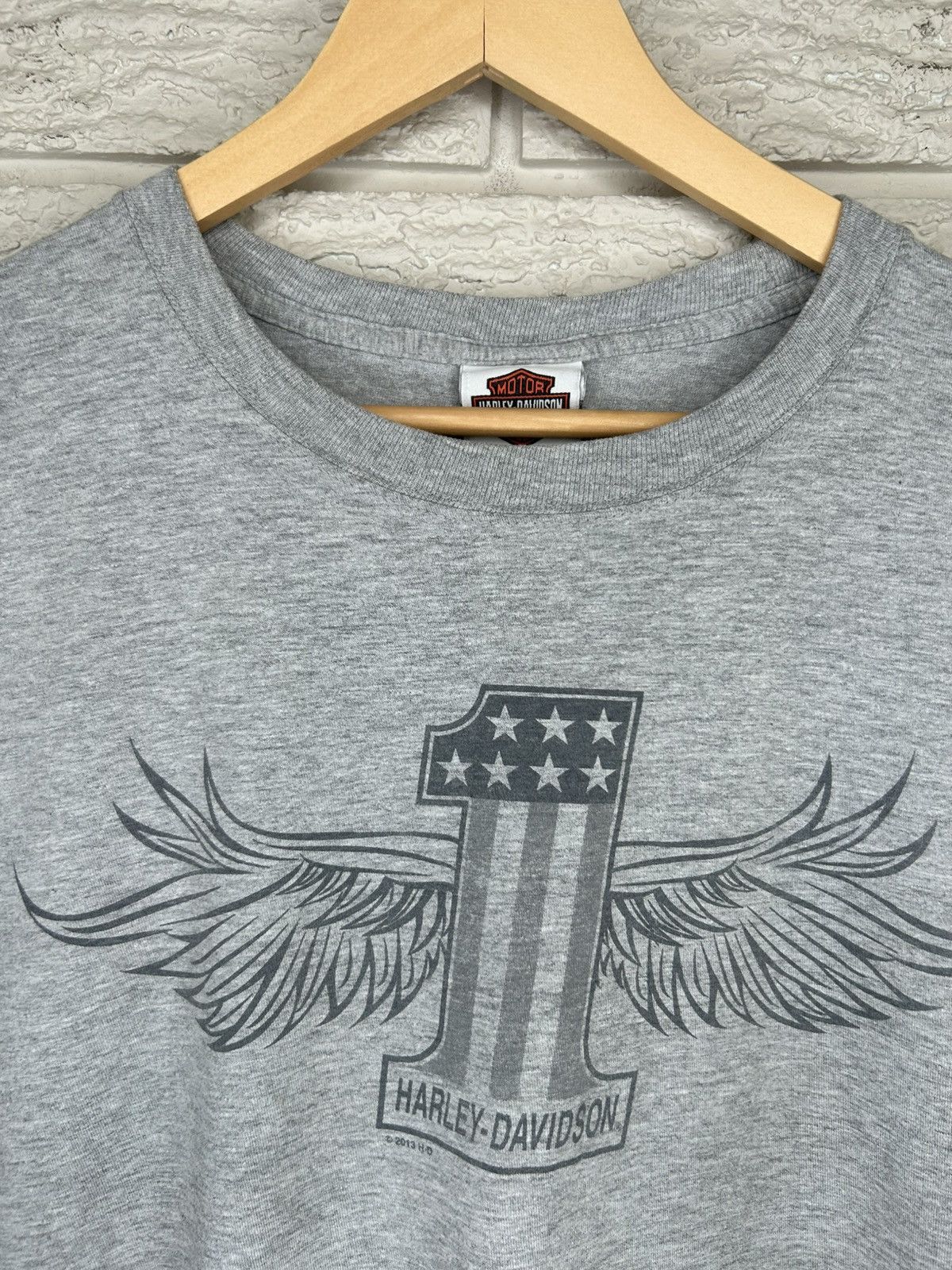 Harley Davidson Vintage Harley Davidson Michigan T Shirt Size US XL / EU 56 / 4 - 3 Thumbnail