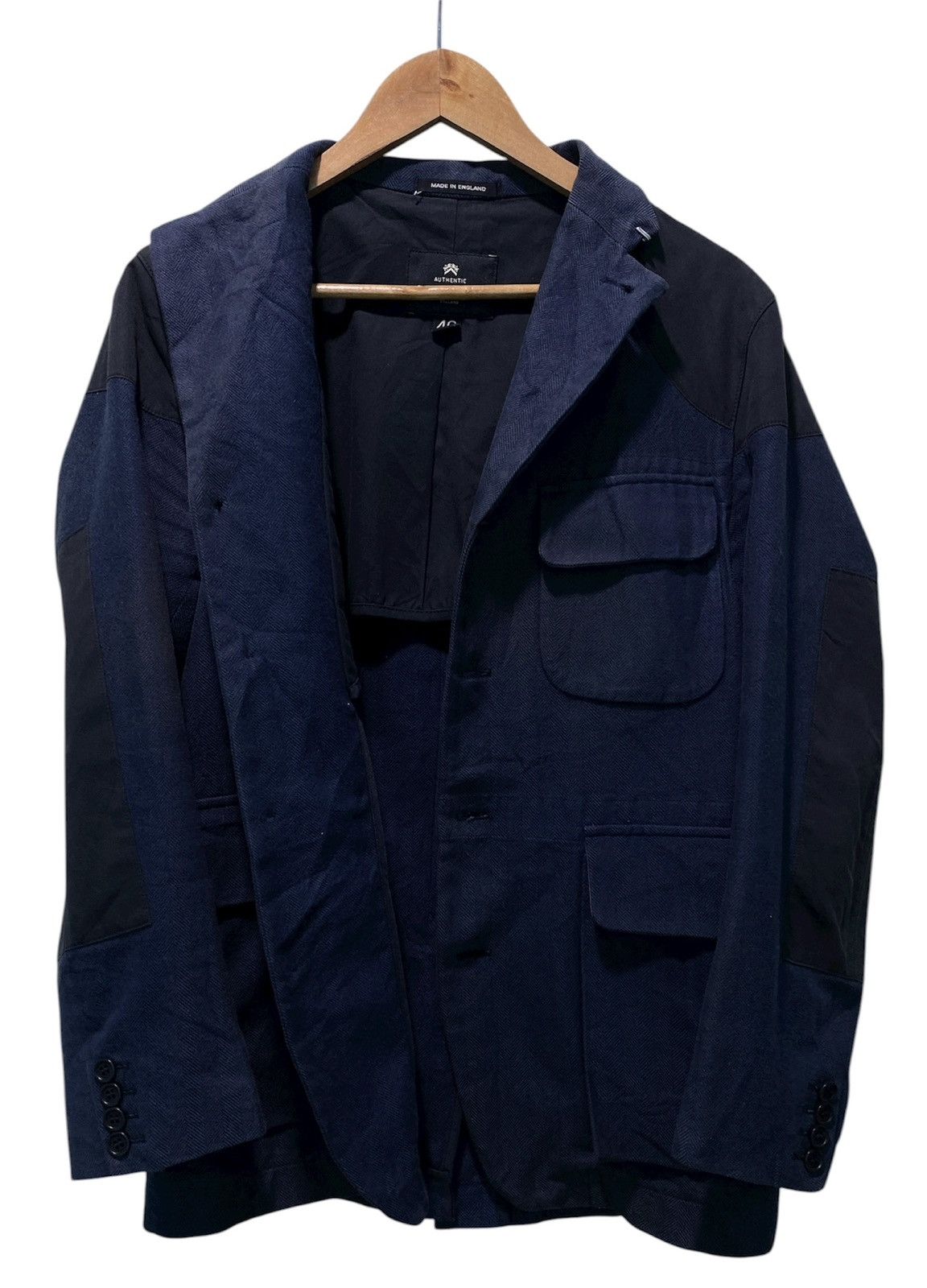 Nigel Cabourn Nigel Cabourn Mallory Jacket Made England Size US S / EU 44-46 / 1 - 4 Thumbnail