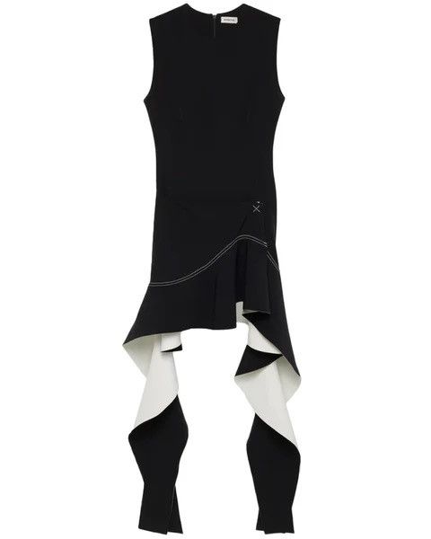 Jonathan Simkhai Simkhai Sidonie Dress in Black Multi Size XS / US 0-2 / IT 36-38 - 6 Thumbnail