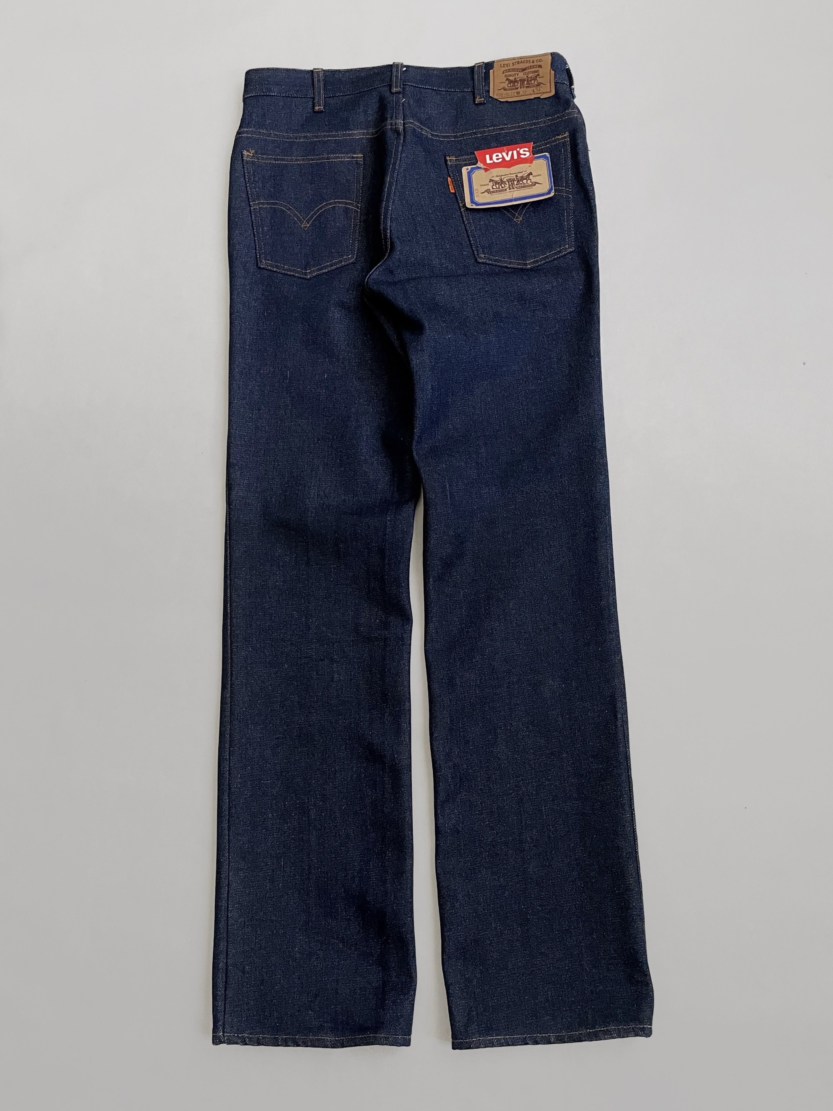 Levi's Vintage Clothing Levi's 630-0217 Orange Tab Deadstock Talon 42 Size US 33 - 2 Thumbnail