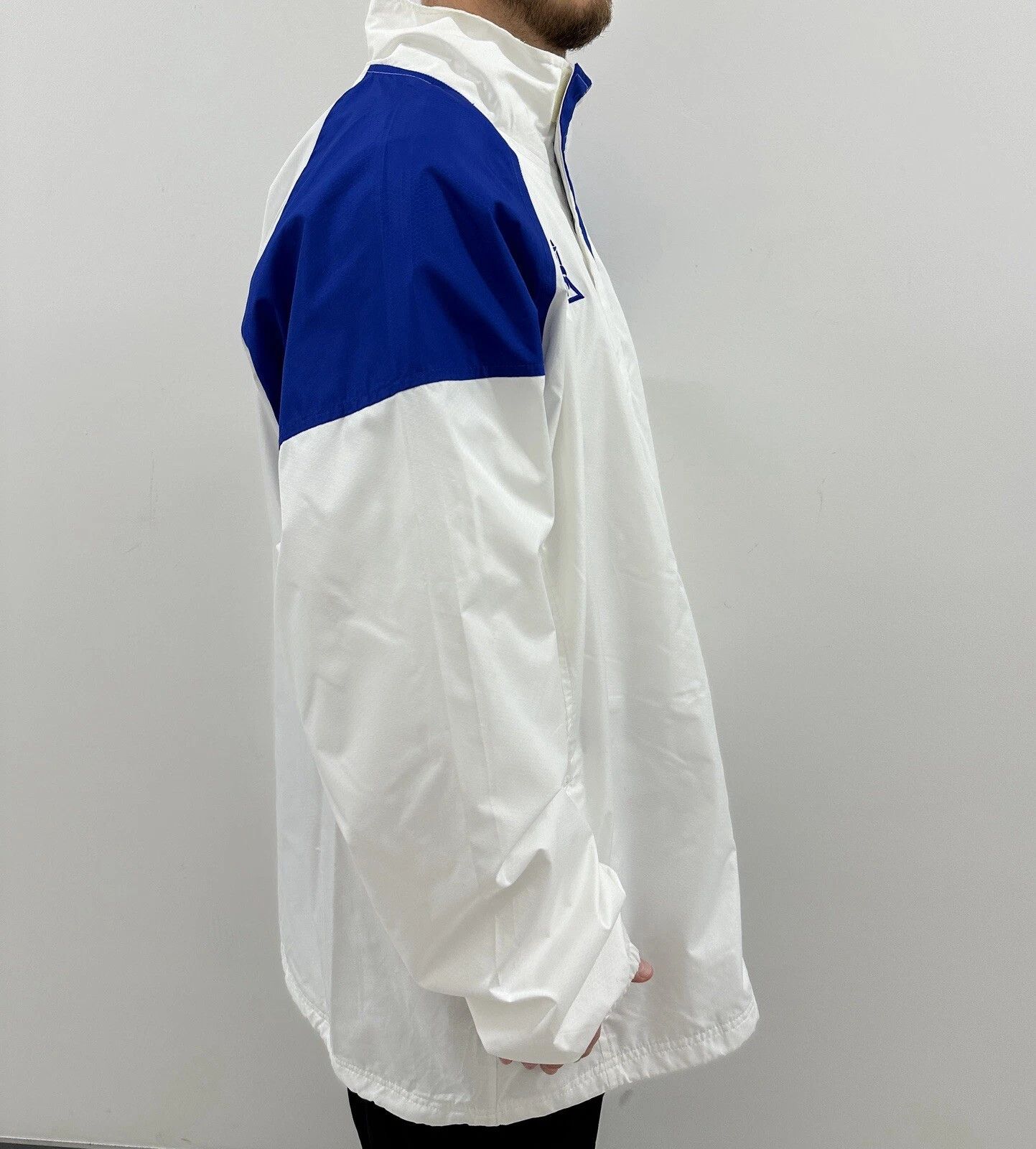 Le Coq Sportif Fc Everton 2010 2011 Track Jacket Training Soccer Football Size US XXL / EU 58 / 5 - 6 Thumbnail