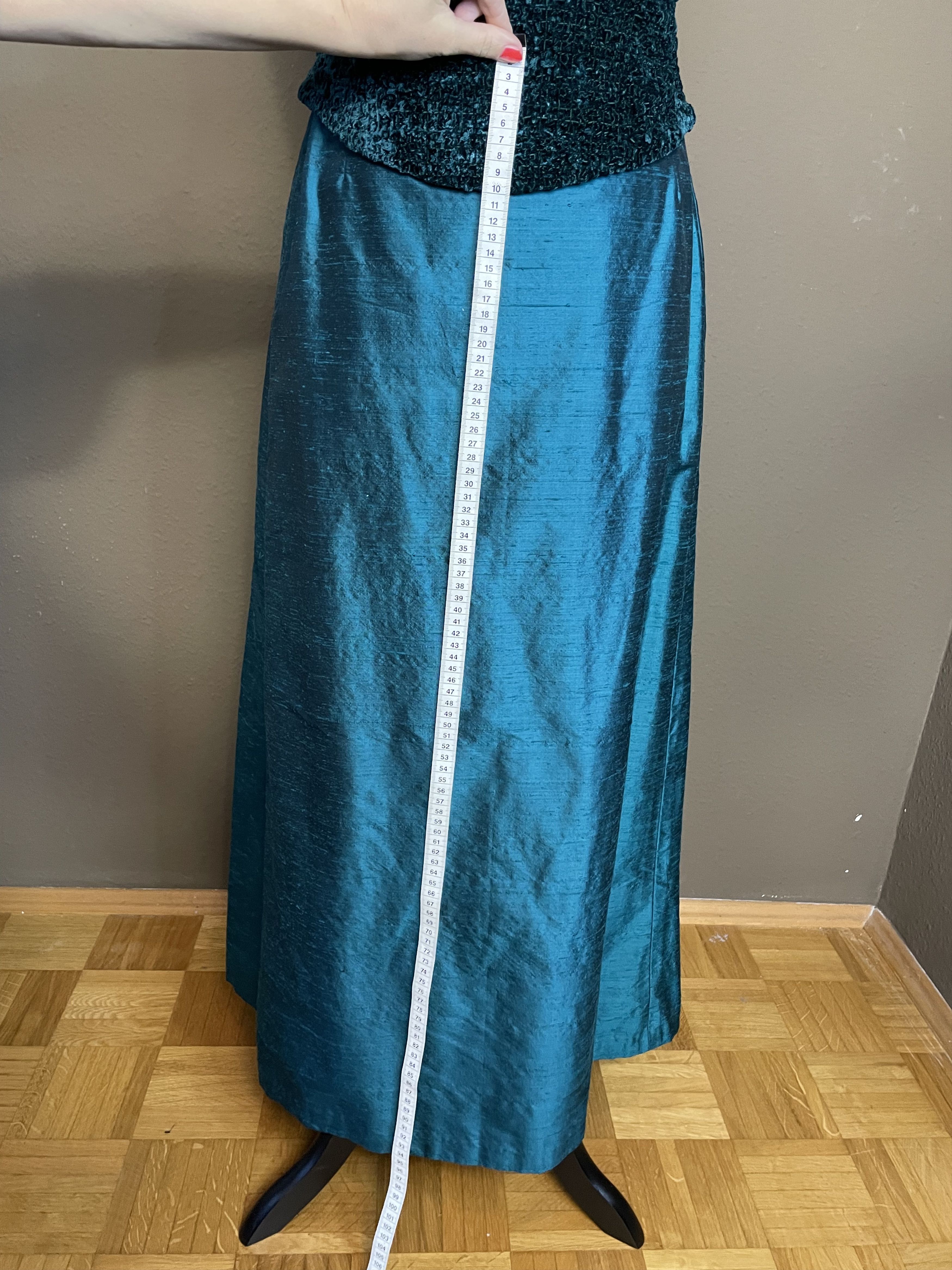Other Handmade Designer Evening Dress - Silke Wagler Leipzig Size S / US 4 / IT 40 - 6 Thumbnail