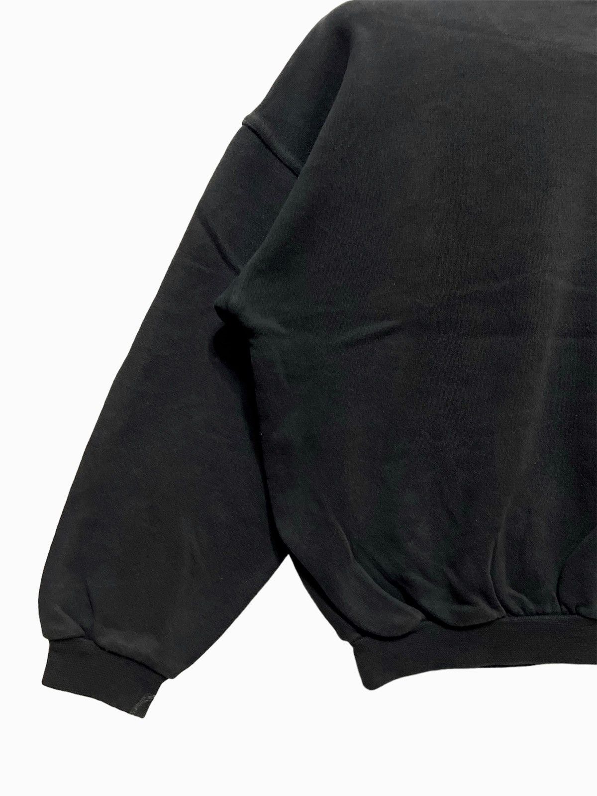 Vintage 90s TRUSSARDI ITALY Big Logo Crewneck Sweatshirt