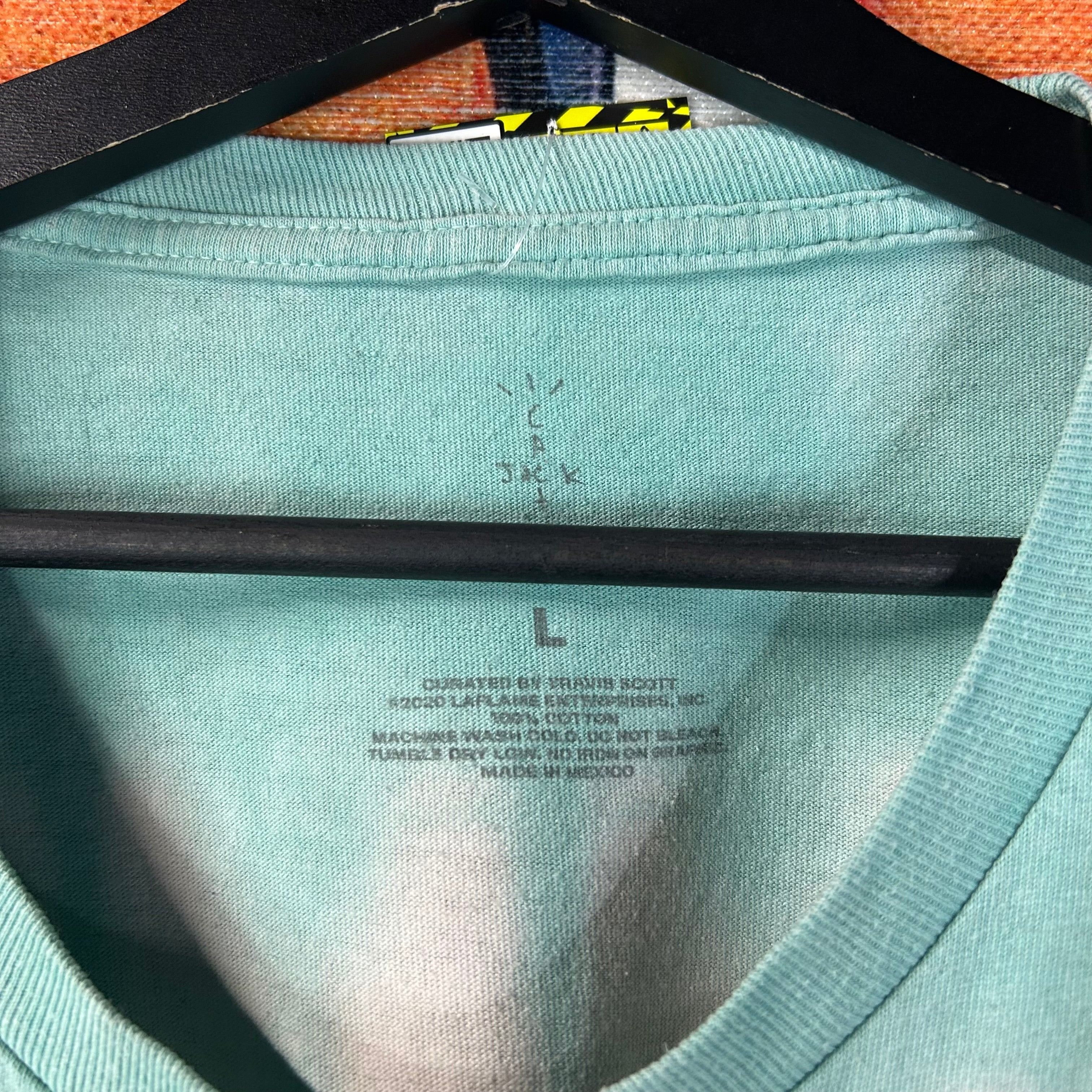 Travis Scott Cactus Jack Playstation Tie Dye Tee Size Large Size US L / EU 52-54 / 3 - 3 Thumbnail