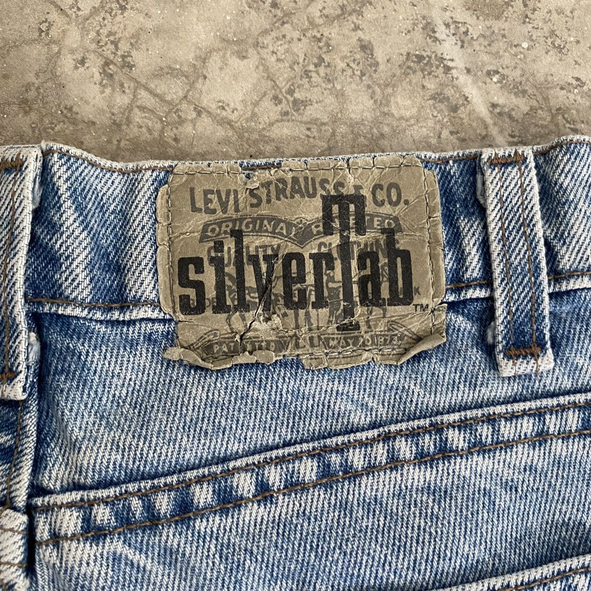 Levi's Vintage 90’s Levis Silvertab Loose Wide Denim Jeans Size US 33 - 16 Thumbnail