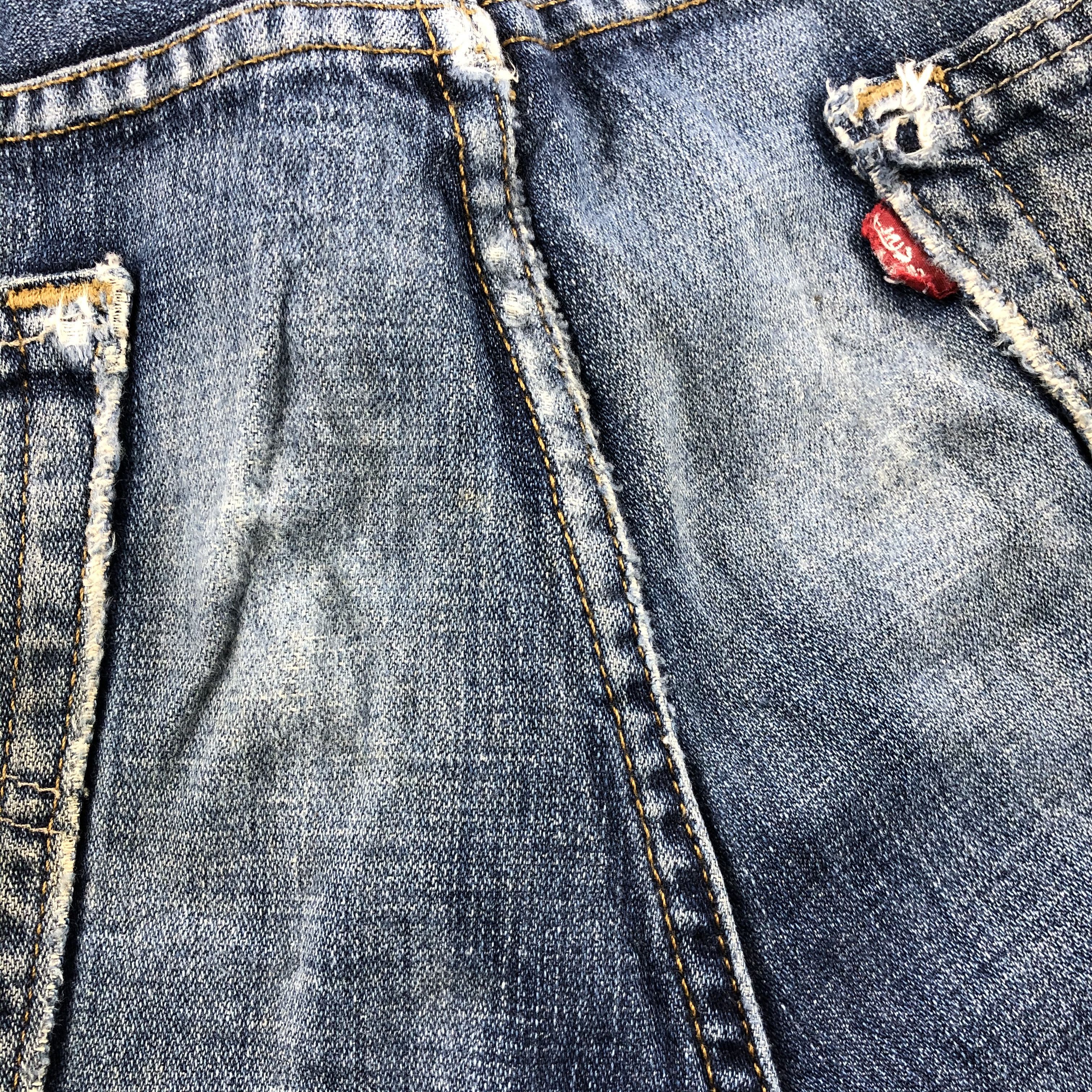 Levi's Vintage Blue Wash Levis 569 Jeans-J2180 Size US 36 / EU 52 - 8 Thumbnail
