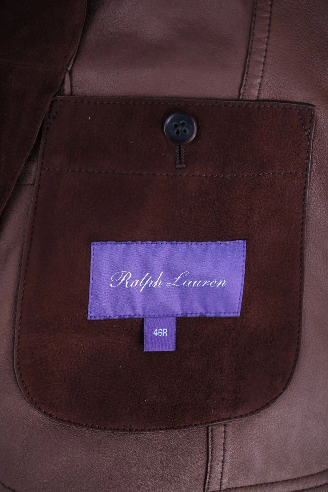 Ralph Lauren Purple Label NEW Ralph Lauren Purple Label Sport Coat BROWN US 46 / EU 56 Size 46R - 5 Thumbnail