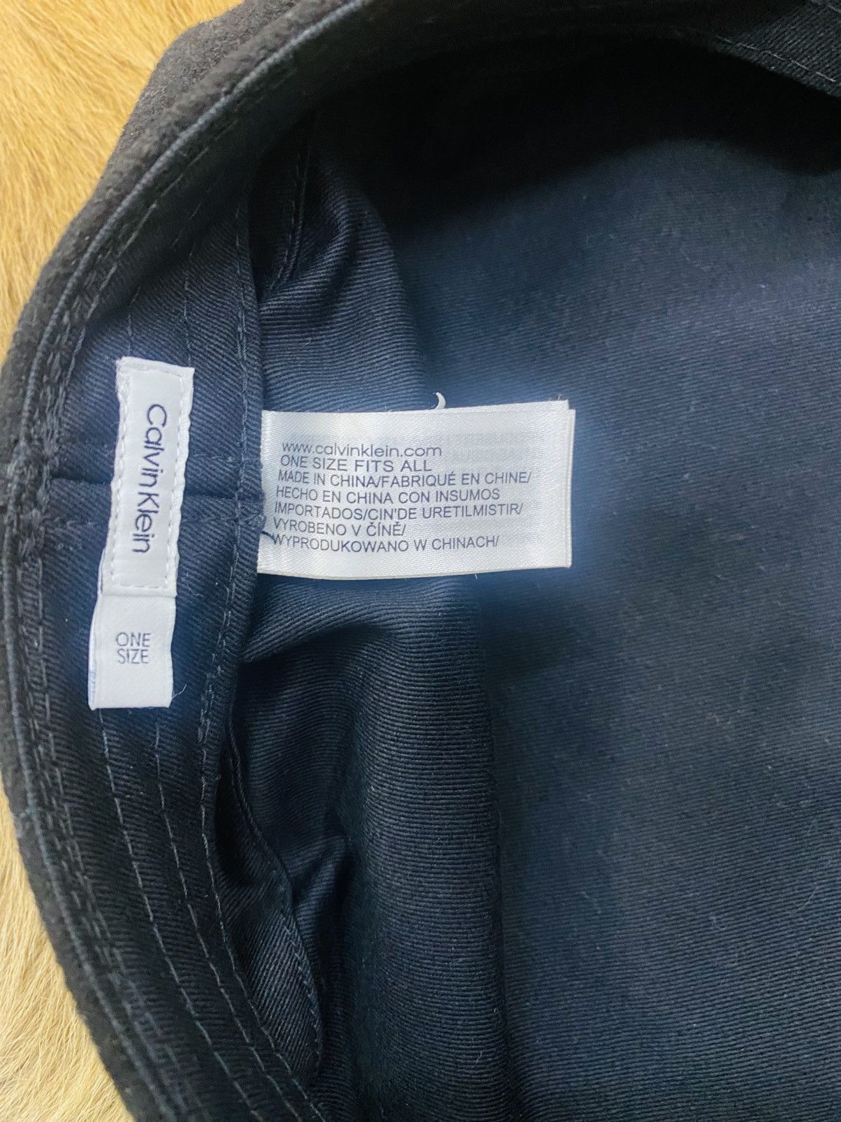 Calvin Klein Calvin Klien Wool Flat Cap Focused Baker Hat Size ONE SIZE - 5 Thumbnail