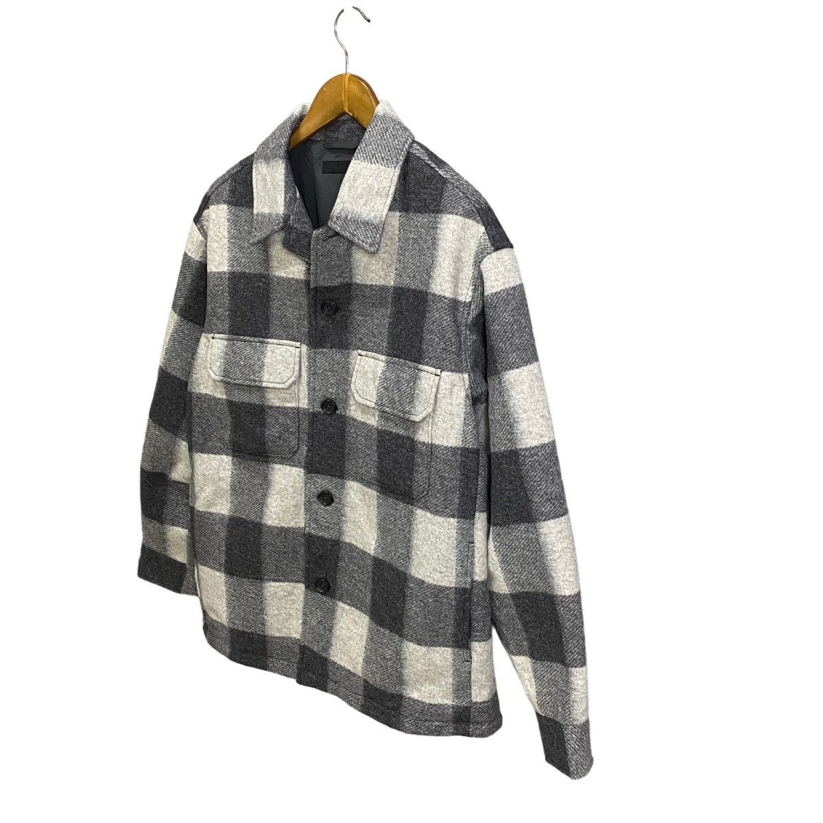 Flannel × Uniqlo UNIQLO PLAID FLANNEL JACKET Size US L / EU 52-54 / 3 - 3 Thumbnail