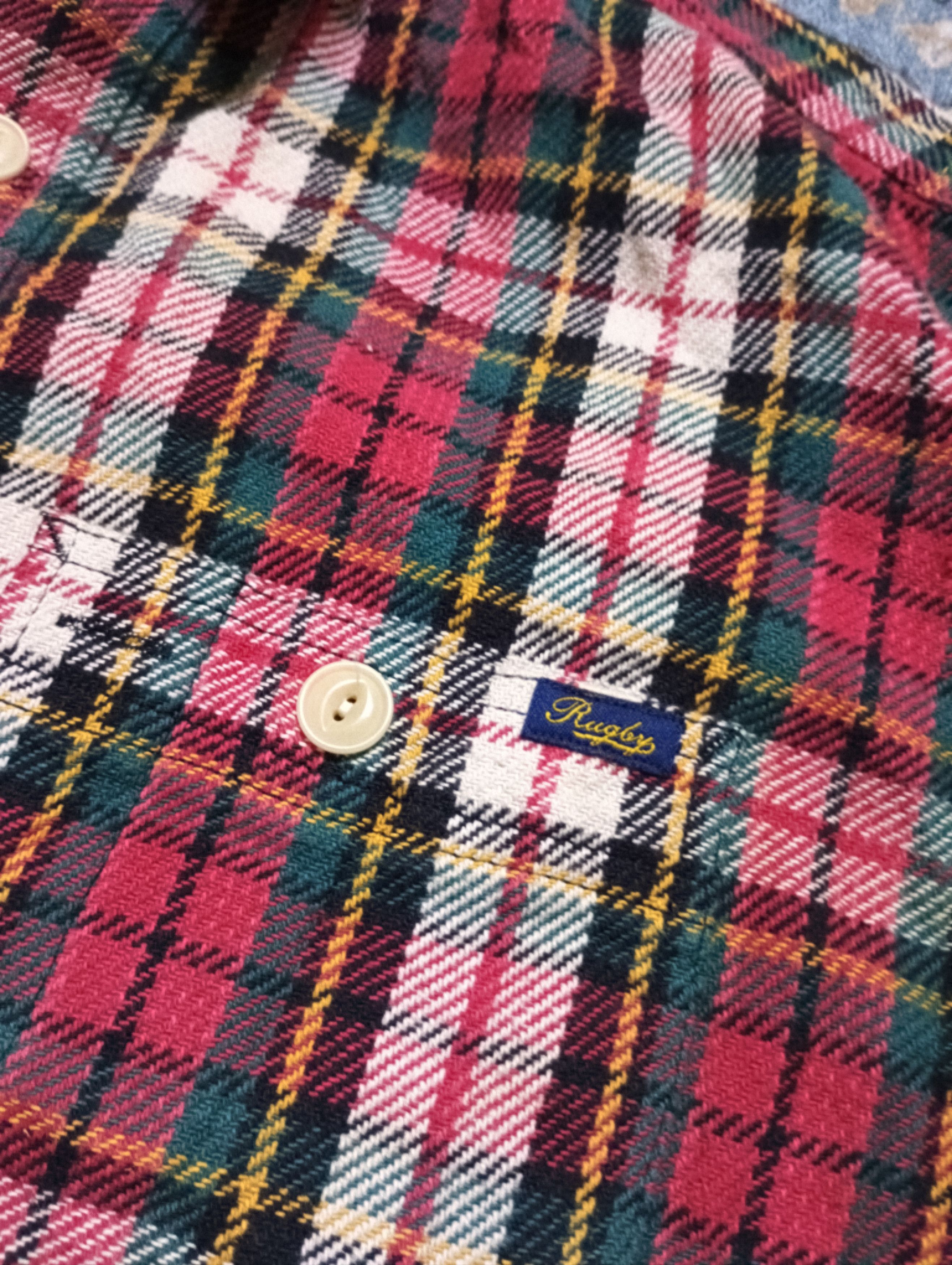 Ralph Lauren Ralph Lauren rugby x Virgil abloh Size US L / EU 52-54 / 3 - 3 Thumbnail