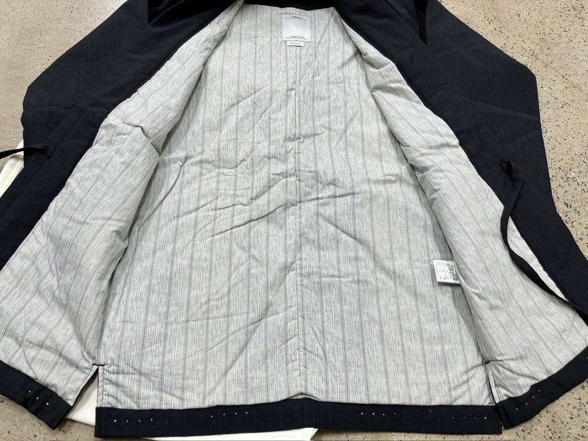 Visvim Visvim 16aw Dotera Coat Wool Stripe Size US S / EU 44-46 / 1 - 9 Thumbnail