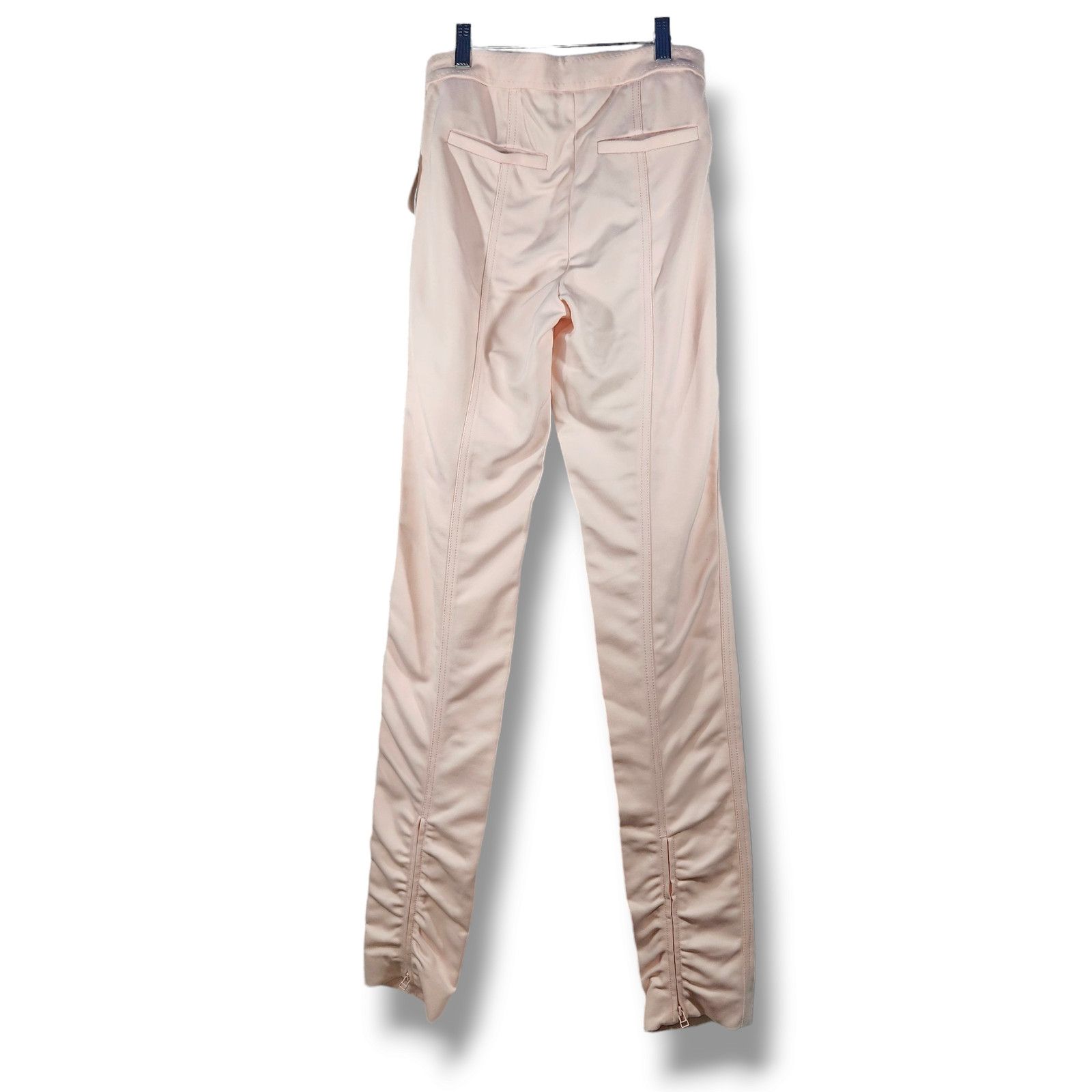 Other NWT Pink Tartan Legging Ankle Zip Pants Sz. 0 Baby Pink Size 25" / US 0 / IT 36 - 3 Thumbnail