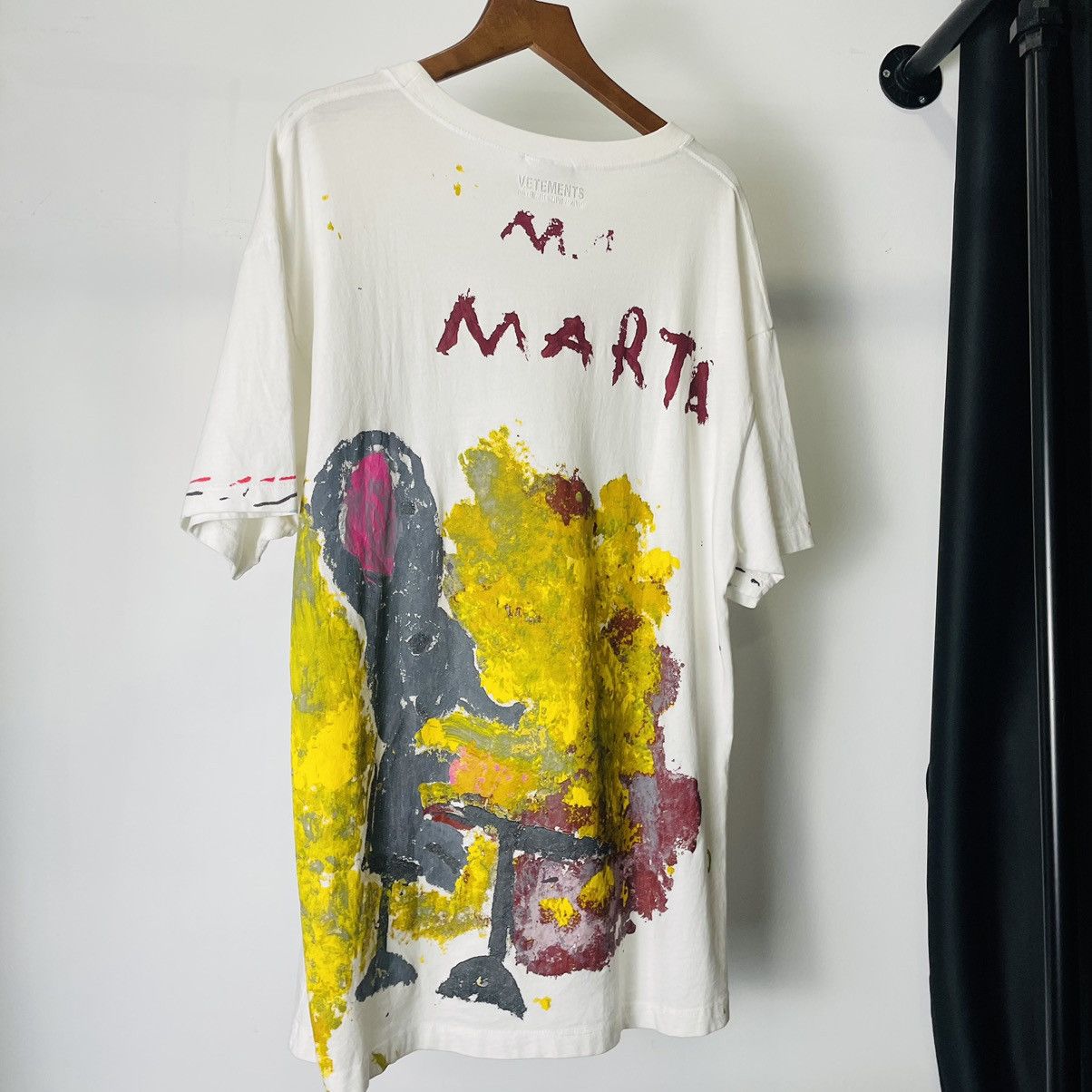 Vetements Vetements graphic tee Size US XS / EU 42 / 0 - 2 Thumbnail