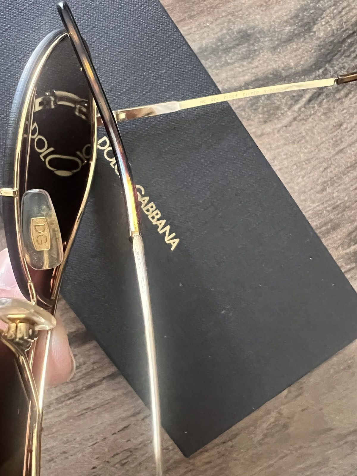 Dolce & Gabbana DOLCE & GABBANA Aviator Sunglasses Size ONE SIZE - 3 Thumbnail