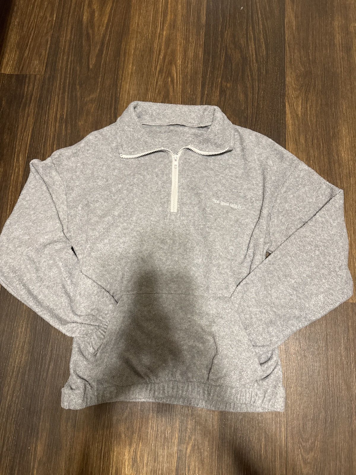 Shein As You Wish Collared Sweatshirt Size M / US 6-8 / IT 42-44 - 1 Thumbnail