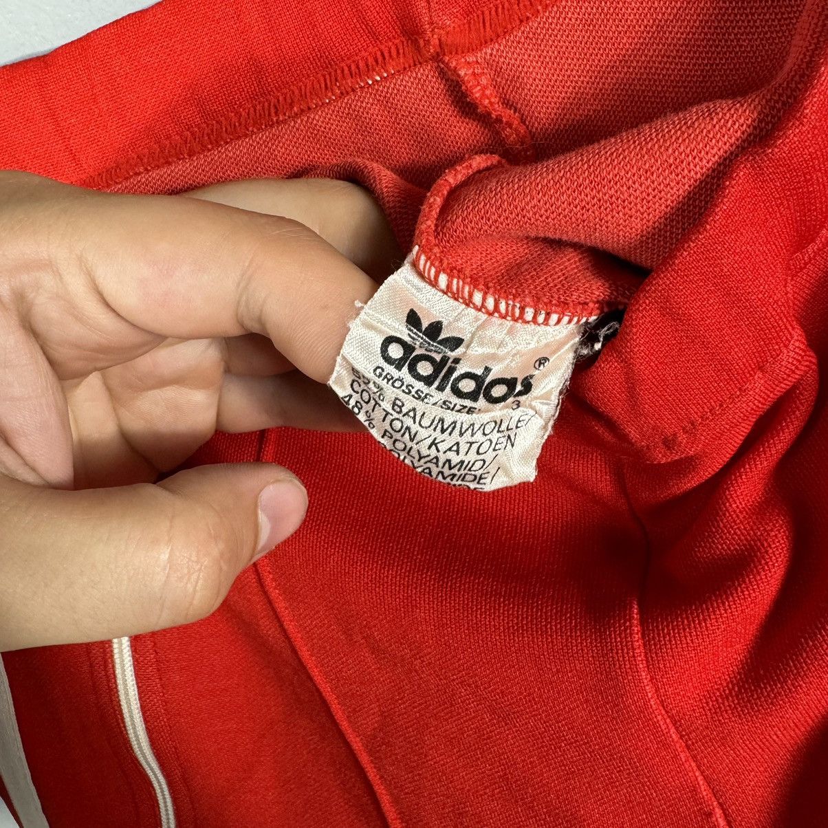 Vintage Vintage Adidas 70-80s Red Tracksuit Size US S / EU 44-46 / 1 - 14 Thumbnail