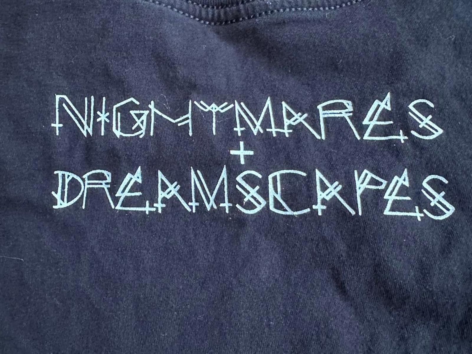 Other Vintage Stephen King Nightmares & Dreamscapes Promo T 90s Size US L / EU 52-54 / 3 - 2 Thumbnail