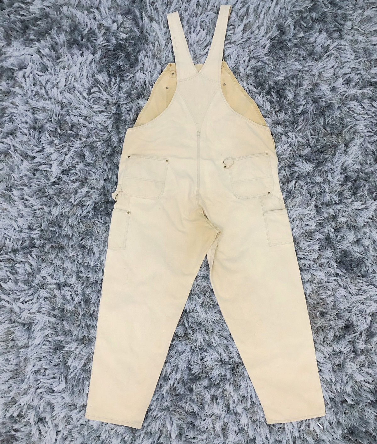 Carhartt Rare Vintage Carhartt Workwear Double Knee Overalls Size US 43 - 12 Thumbnail