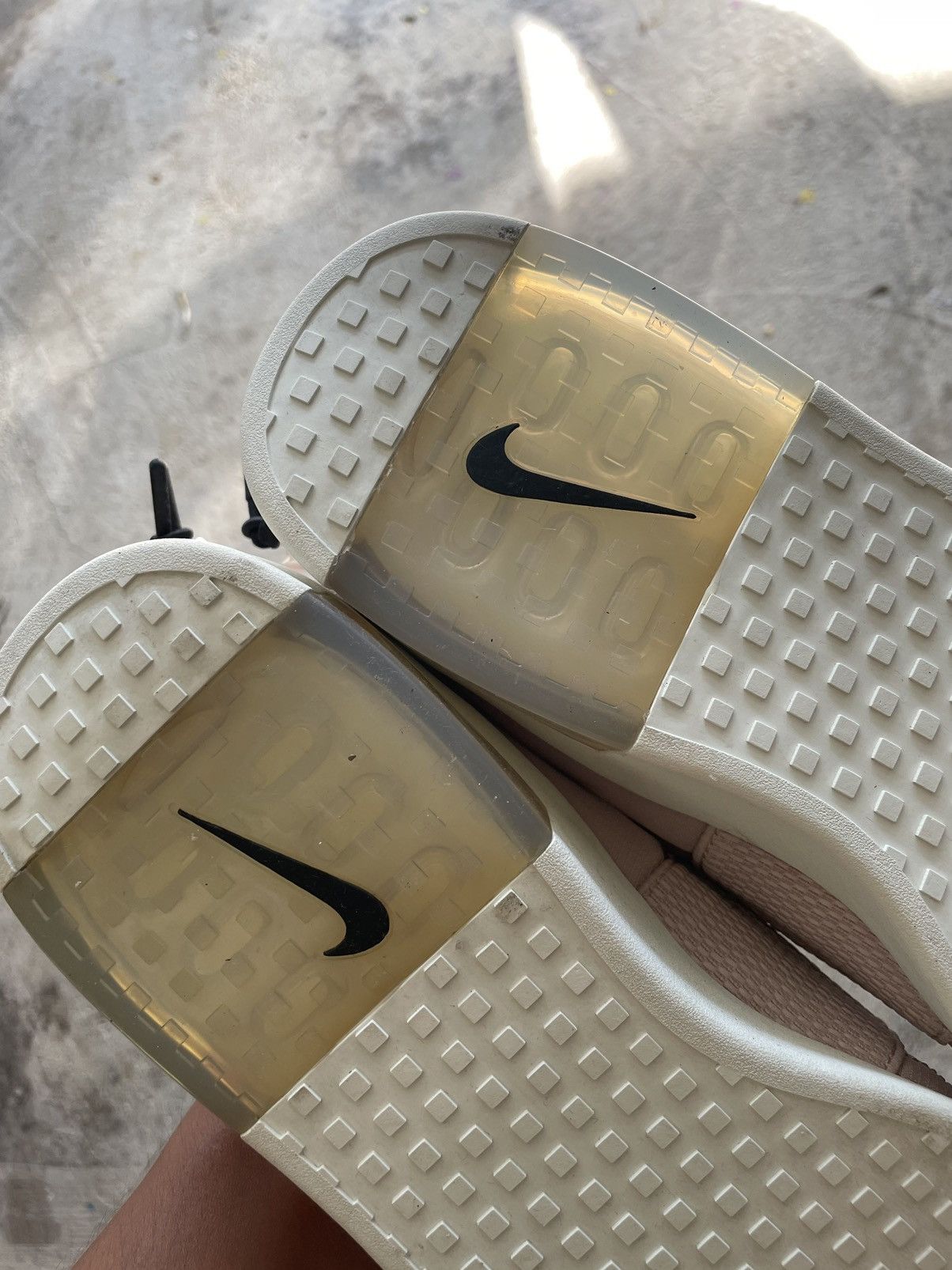 Fear of God × Nike Nike Air / Fear of God MOC Sneakers Shoes Size US 10 / EU 43 - 11 Thumbnail
