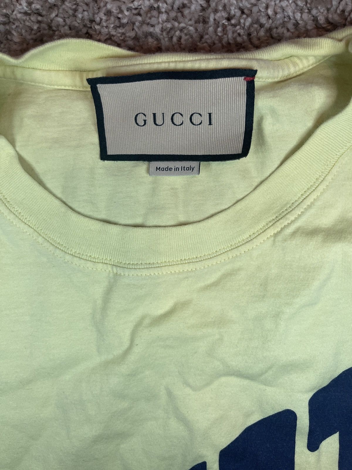 Gucci Gucci t-shirt Size US M / EU 48-50 / 2 - 3 Thumbnail