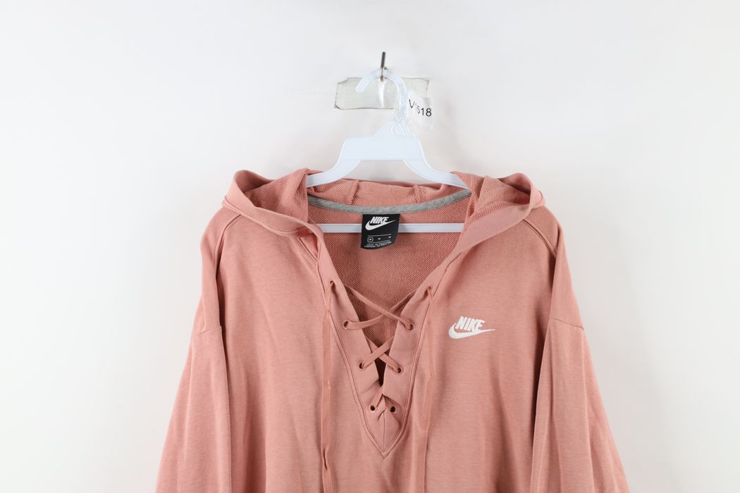 Nike blush sweatshirt hot sale