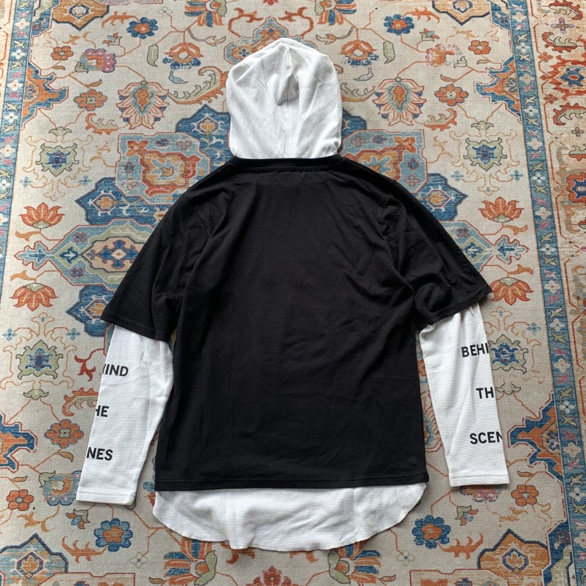Hysteric Glamour Y2k japanese layered waffel hoded Size US L / EU 52-54 / 3 - 7 Thumbnail