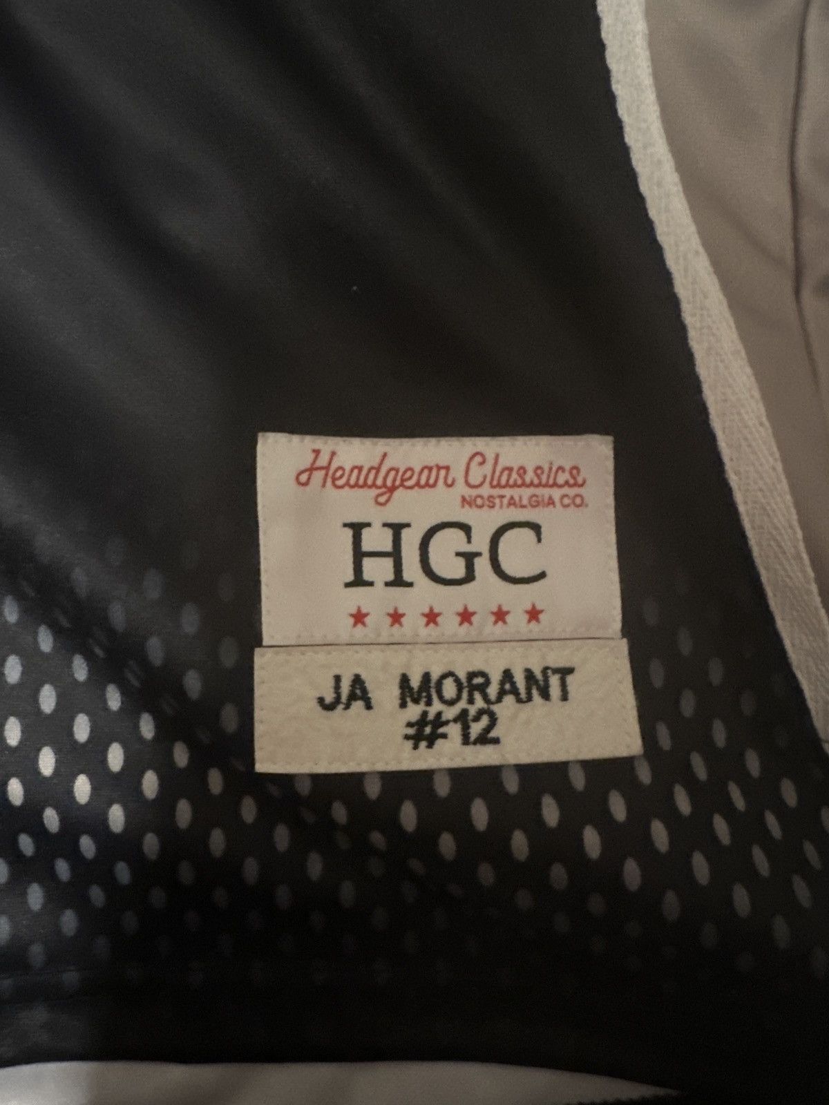 Other Ja Morant Highschool Knights jersey Size US L / EU 52-54 / 3 - 3 Thumbnail