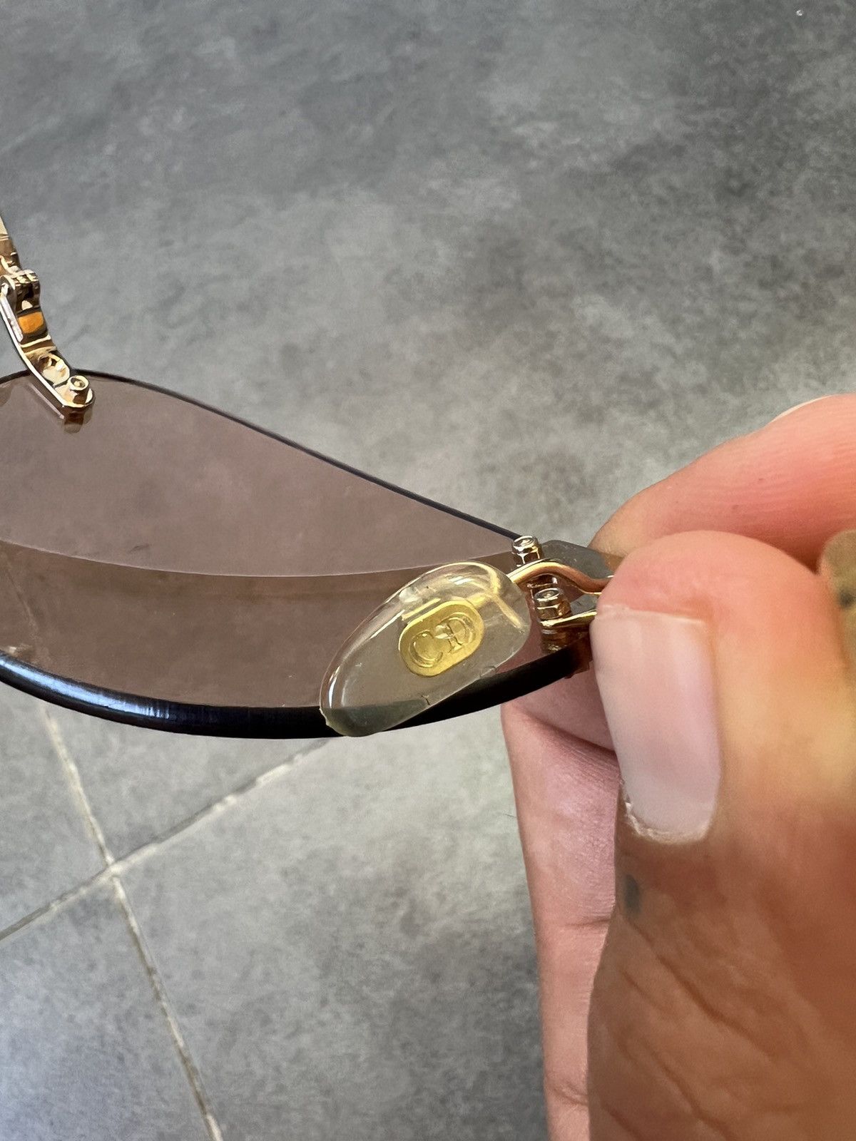 Dior Dior starlight iconic logo y2k coquette core sunglasses Size ONE SIZE - 9 Thumbnail