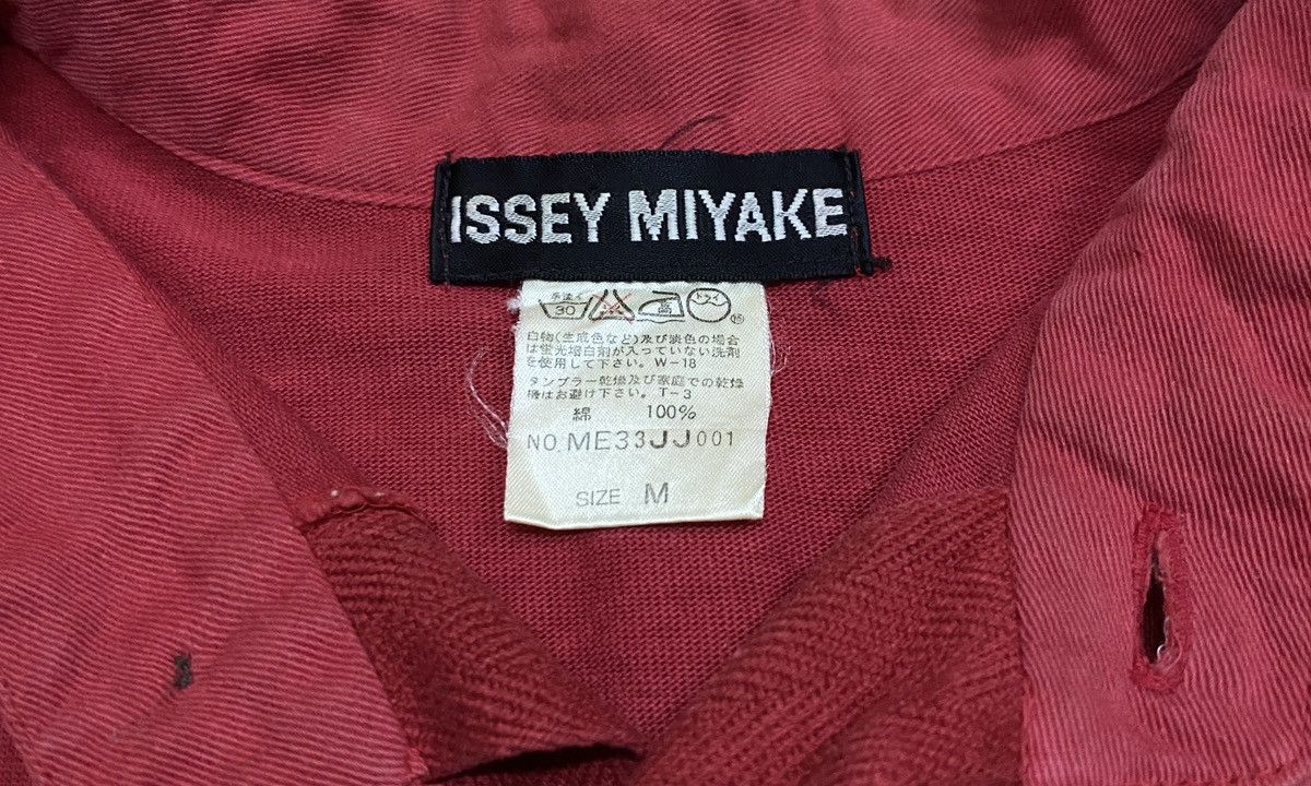 Vintage Very Rare Vintage Issey Miyake Oversized Rugby T-shirt 1990s Size US M / EU 48-50 / 2 - 8 Thumbnail