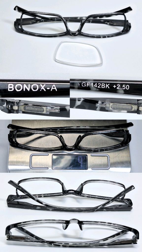 Other DULTON BONOX-A YGF142BK Square Marble Pattern Glasses 9g Size ONE SIZE - 5 Thumbnail