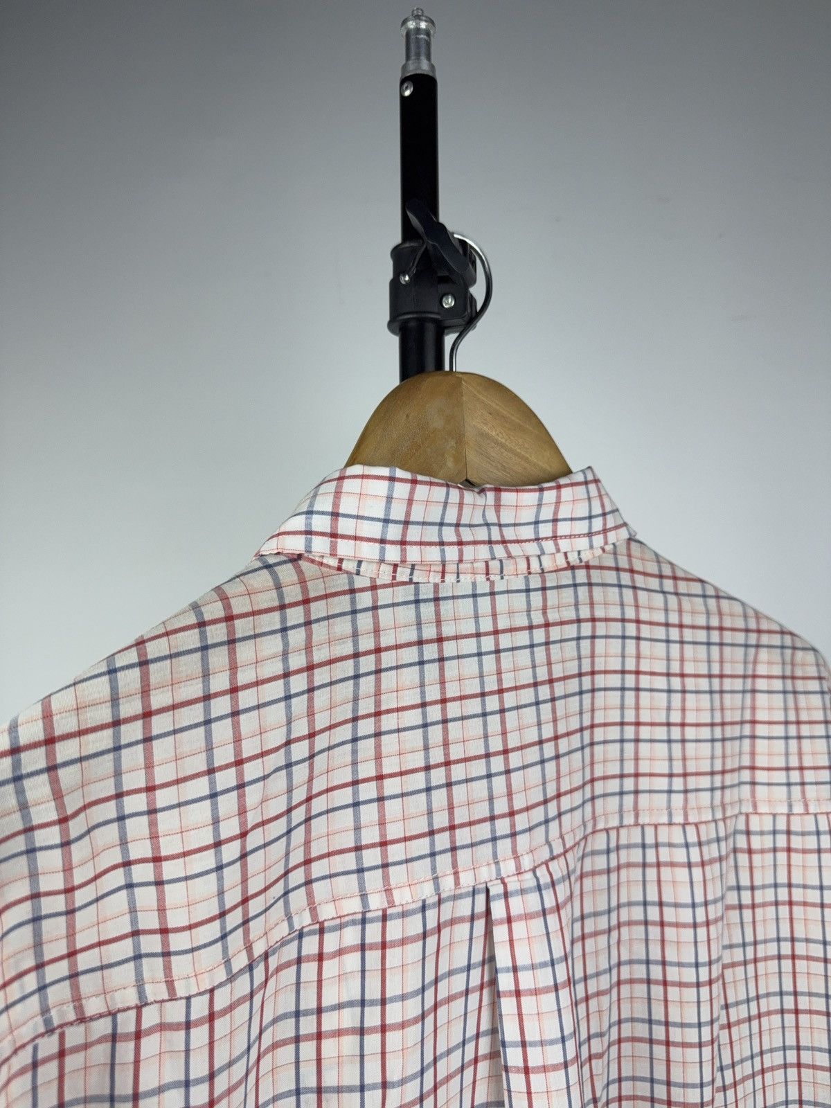 Polo Ralph Lauren Vintage Polo Ralph Lauren Check Shirt Japan Market 90s Size US L / EU 52-54 / 3 - 12 Thumbnail