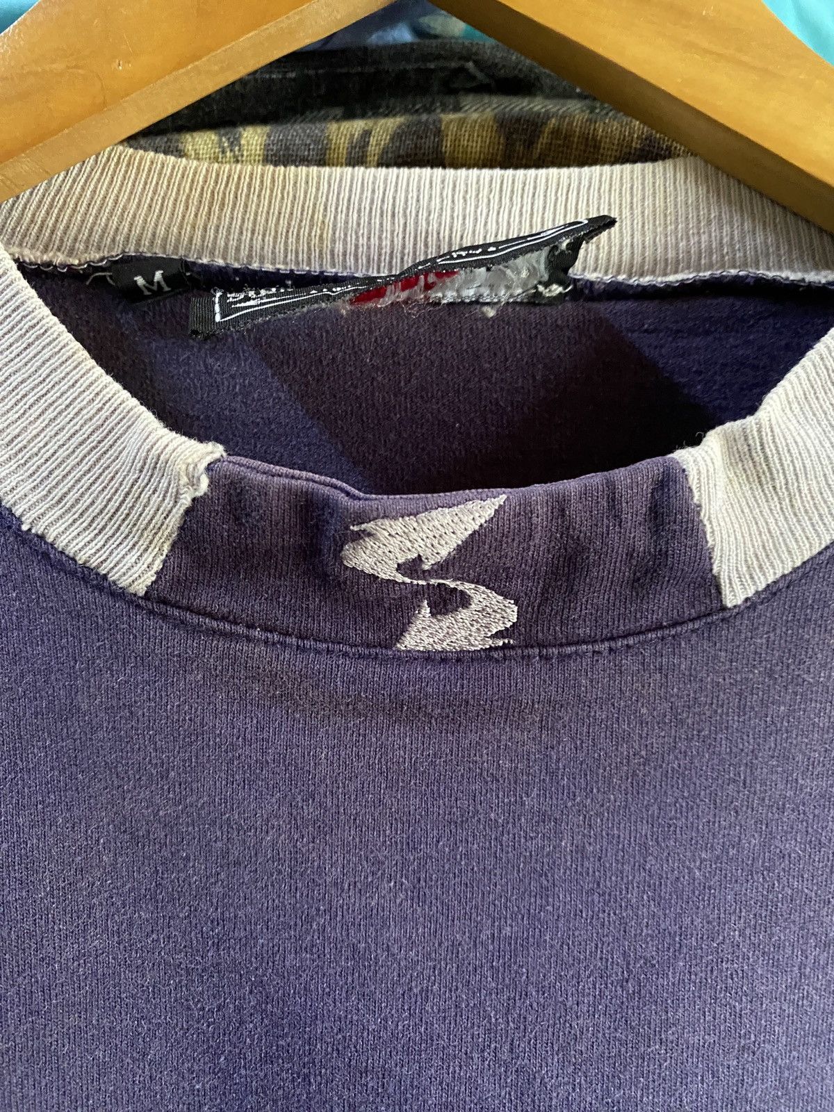 Subware Vintage 90s Subware OG turtle neck emroided FUTURA 2000 Size US M / EU 48-50 / 2 - 11 Thumbnail