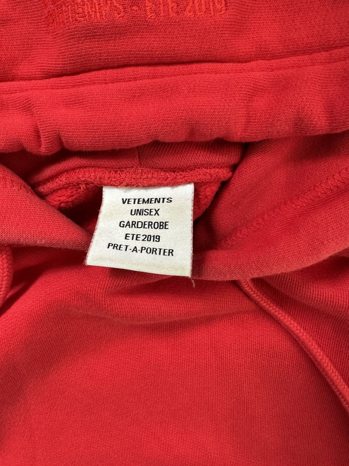 Vetements AW16 Vetements Seoul Exclusive Metal Hoodie Size US S / EU 44-46 / 1 - 6 Thumbnail