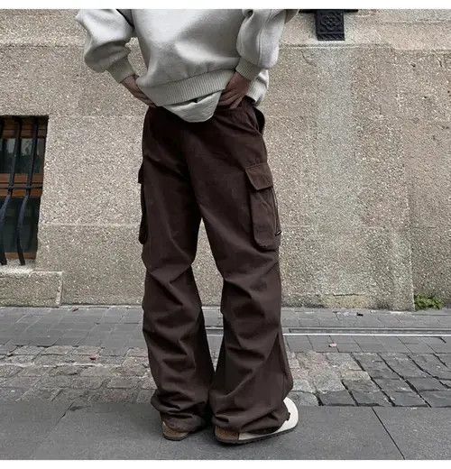 Jean "Masumi x Hanai "Trendy Oversized Cargo Pants Size US 32 / EU 48 - 3 Thumbnail