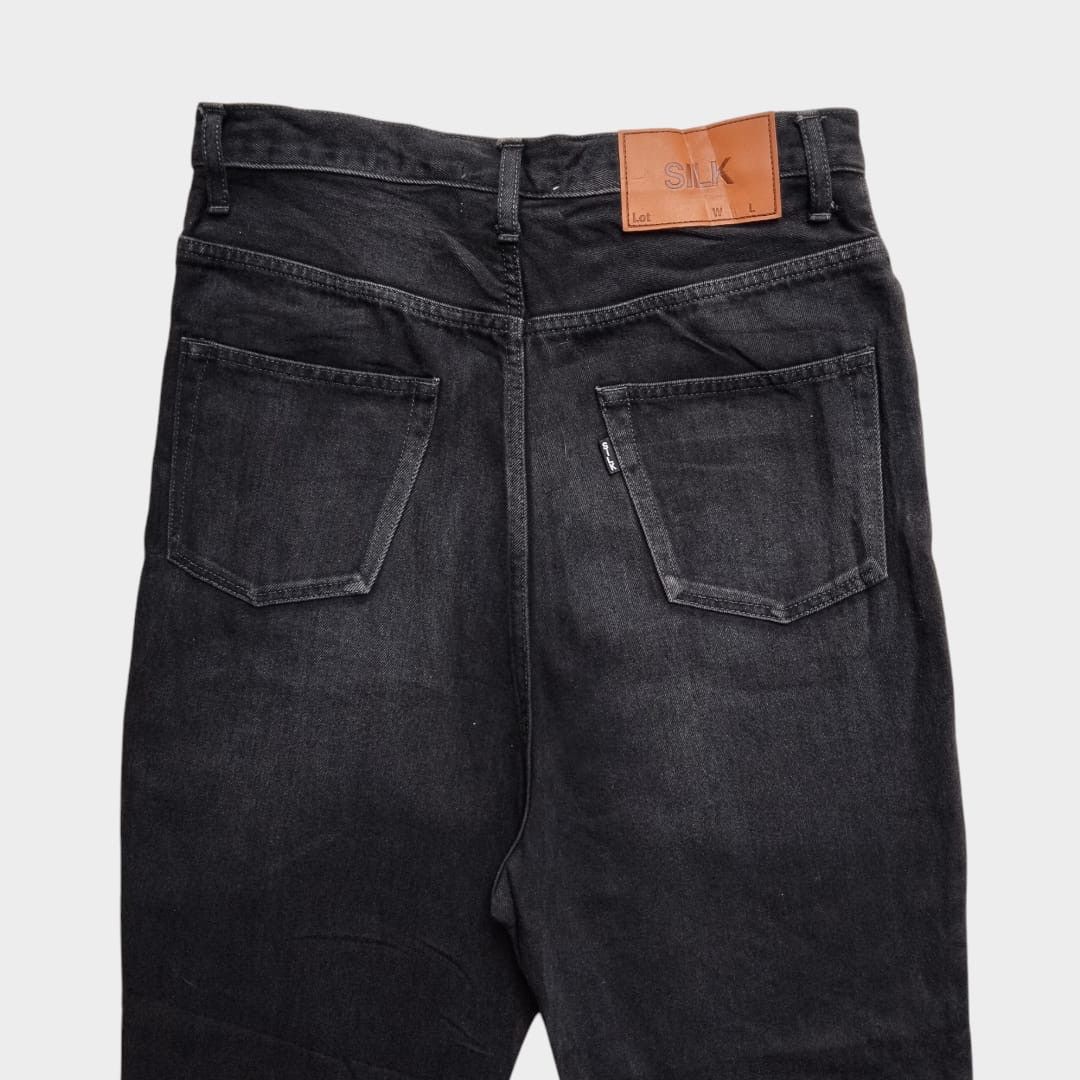 Doublet × LANDLORD Doublet high waist silk denim slim pants Size US 30 / EU 46 - 4 Thumbnail