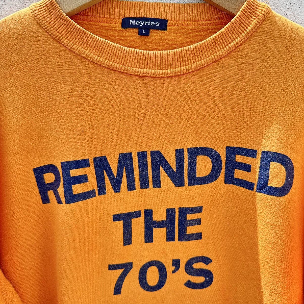 Japanese Brand Remind the 70’s neyries Size US XL / EU 56 / 4 - 2 Thumbnail