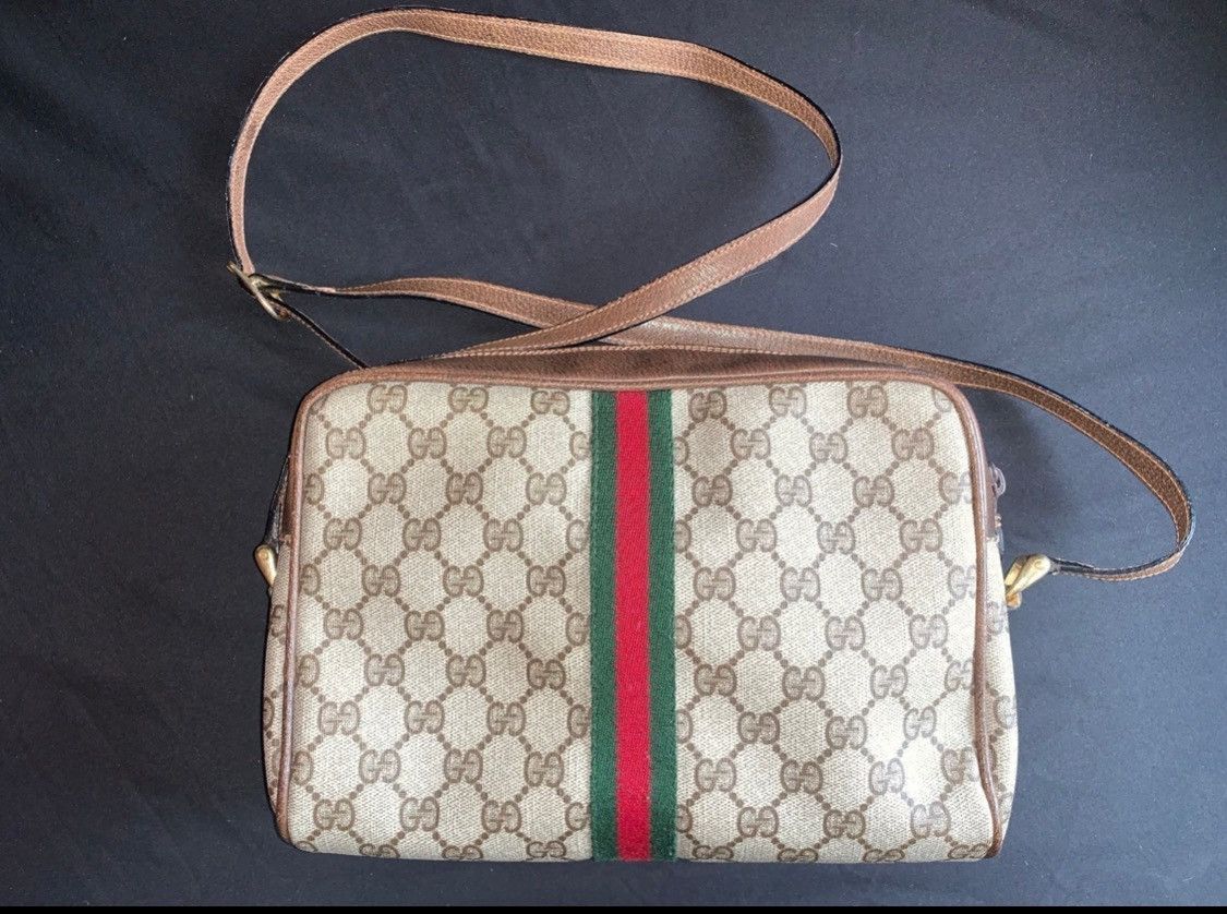 Gucci 1970s The Original Gucci Ophidia Shoulder Bag Size ONE SIZE - 3 Thumbnail