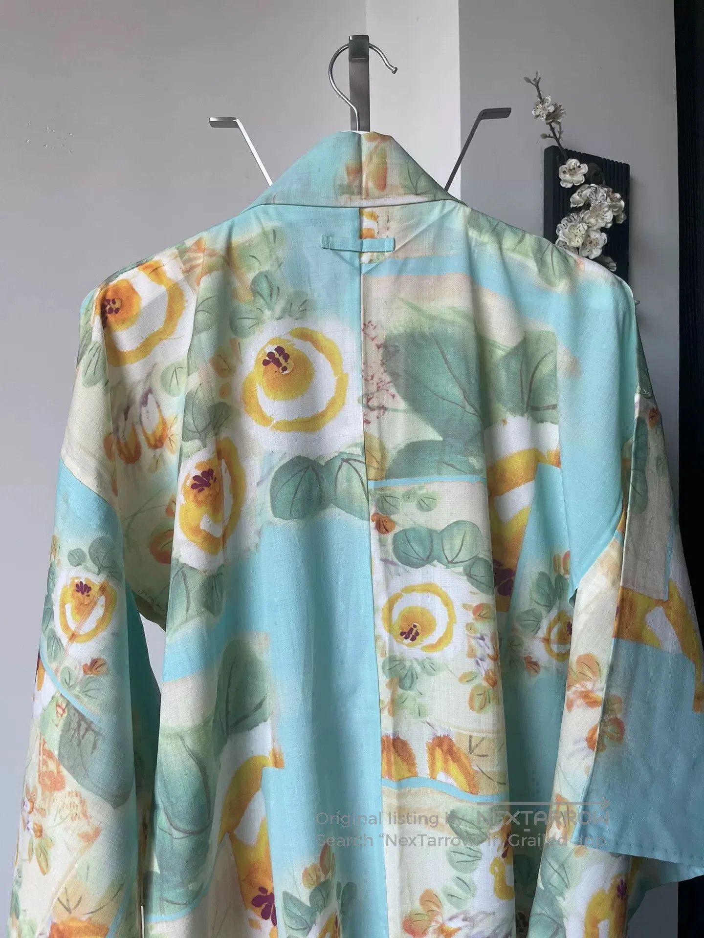 Jean Paul Gaultier Jean Paul Gaultier Floral Print Summer Kimono. Size M / US 6-8 / IT 42-44 - 4 Thumbnail