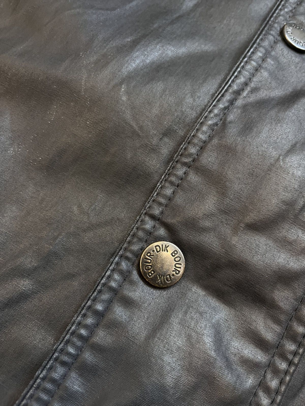 Barbour Vintage Barbour Waxed style Raincoat Jacket casuals luxury Size US XL / EU 56 / 4 - 12 Thumbnail